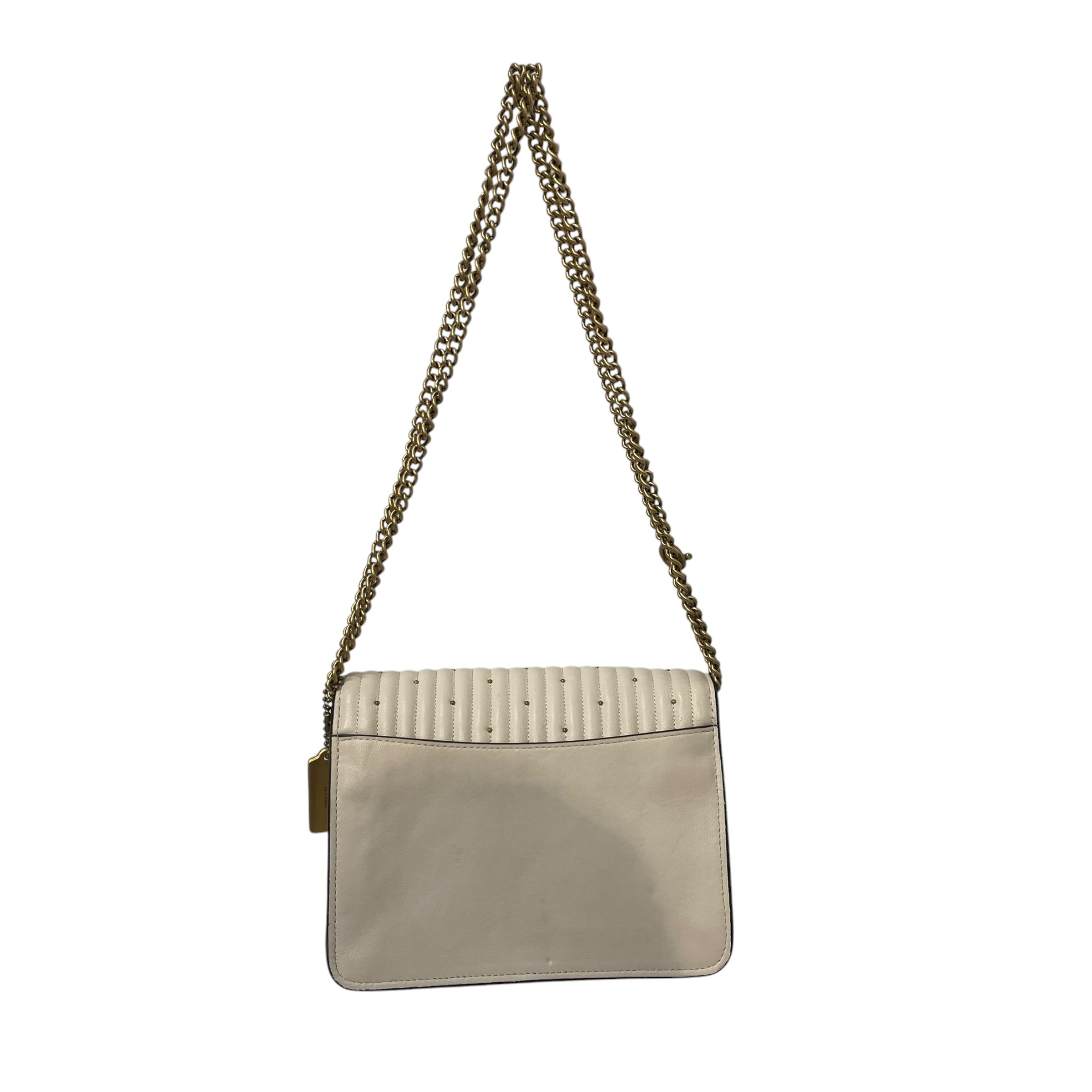 COACH/Cross Body Bag/Leather/CRM/28480 view 2