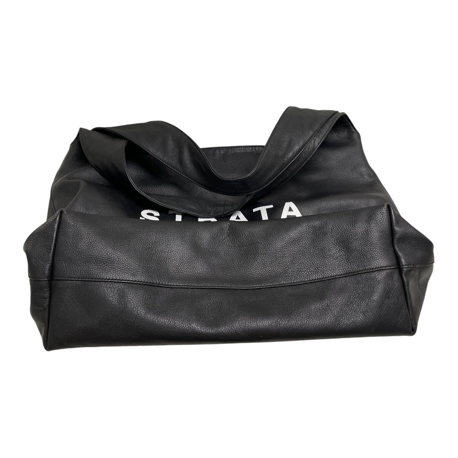 STRATA/Bag/Leather/BLK/LOGO WHITE+/+ view 3