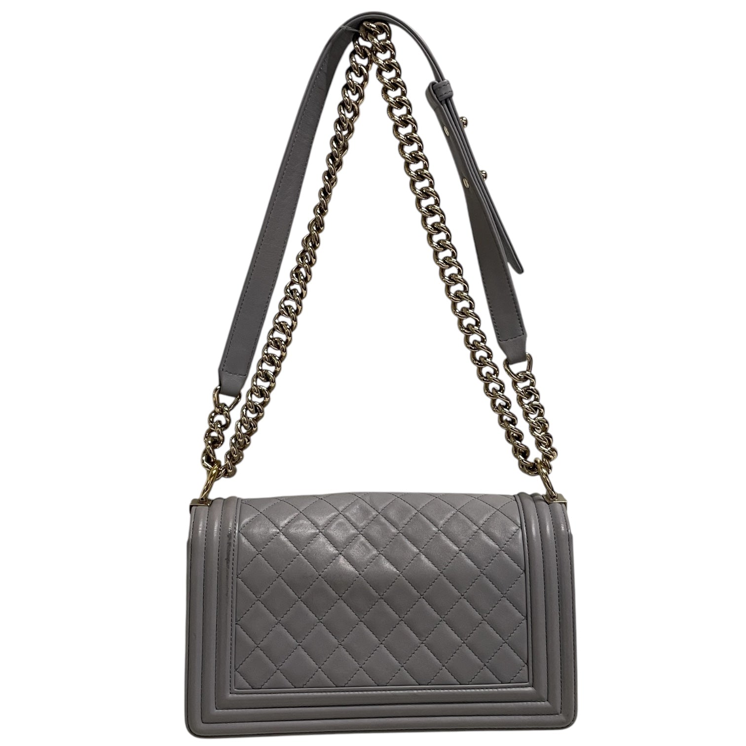 CHANEL/Bag/Lambskin/GRY/4VJKJ9B view 2