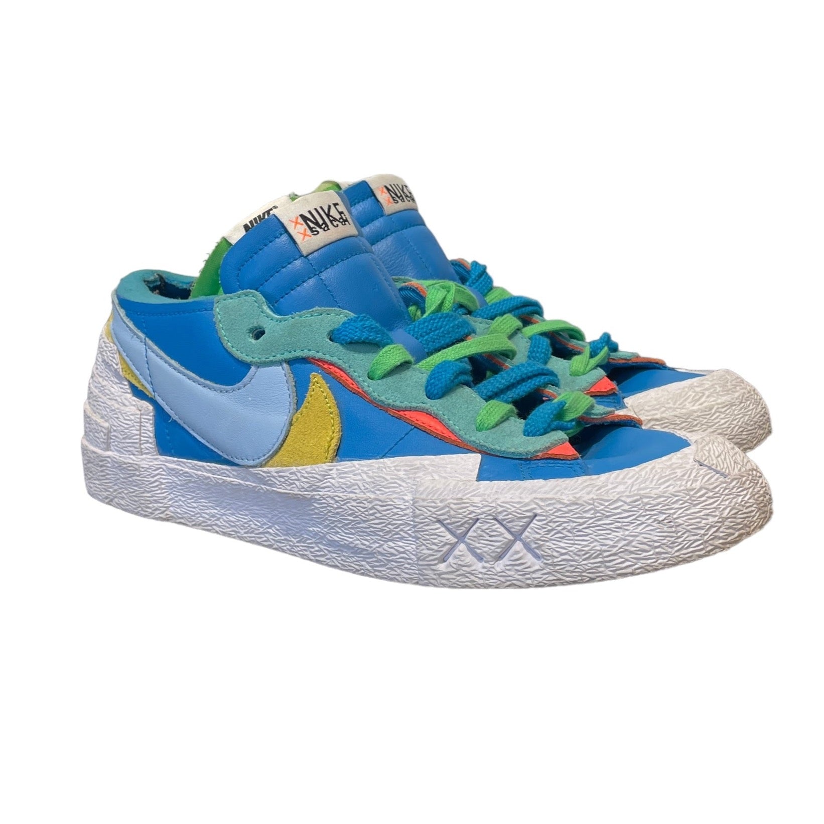 NIKE/Low-Sneakers/US10/Blue/PVC/DM7901-400/DM7901-400 view 1