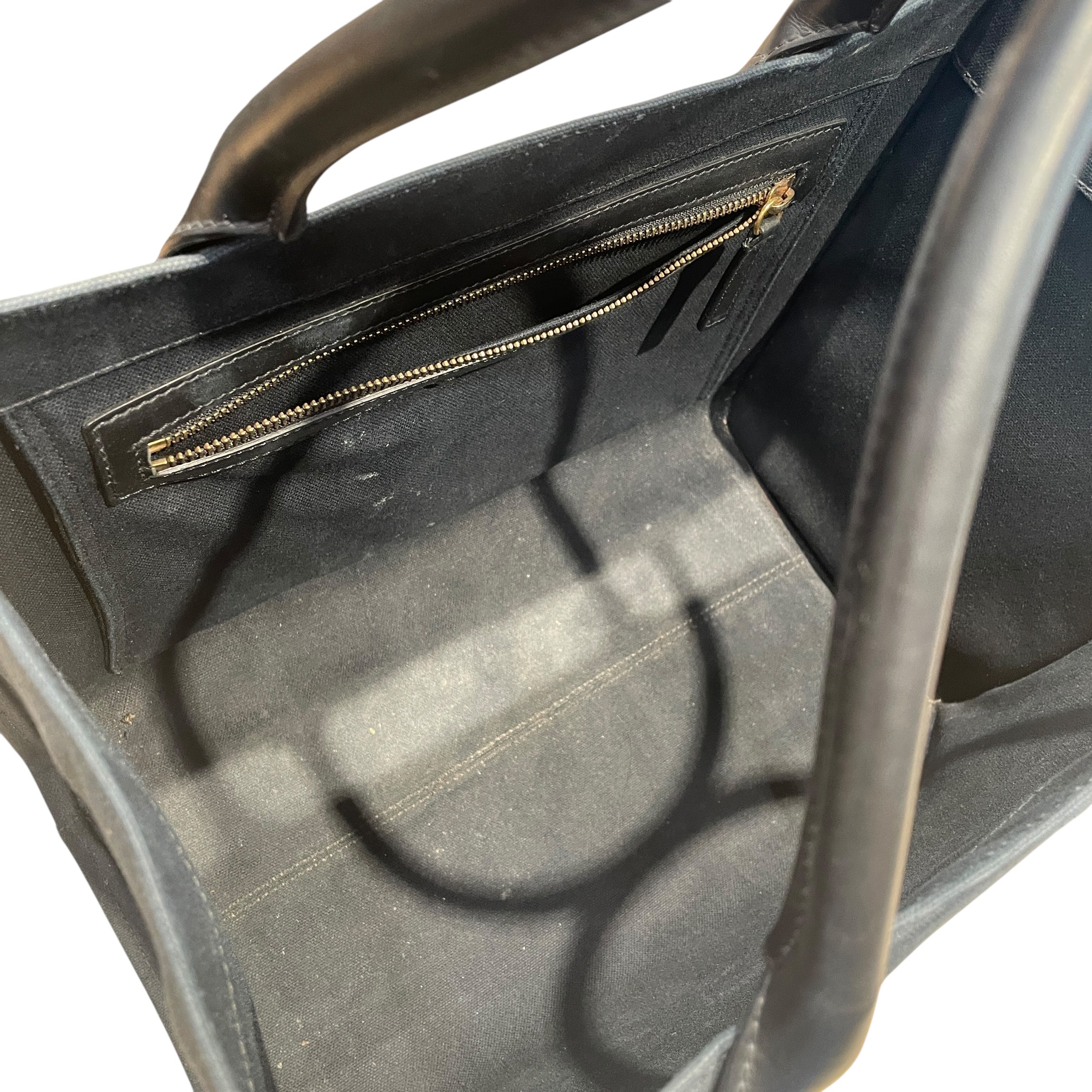 VERSACE/Tote Bag/Cotton/BLK/Cabas Pop view 3