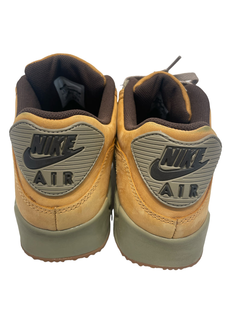NIKE/Low-Sneakers/US 9.5/Suede/BEG/Air Max 90 Winter Wheat