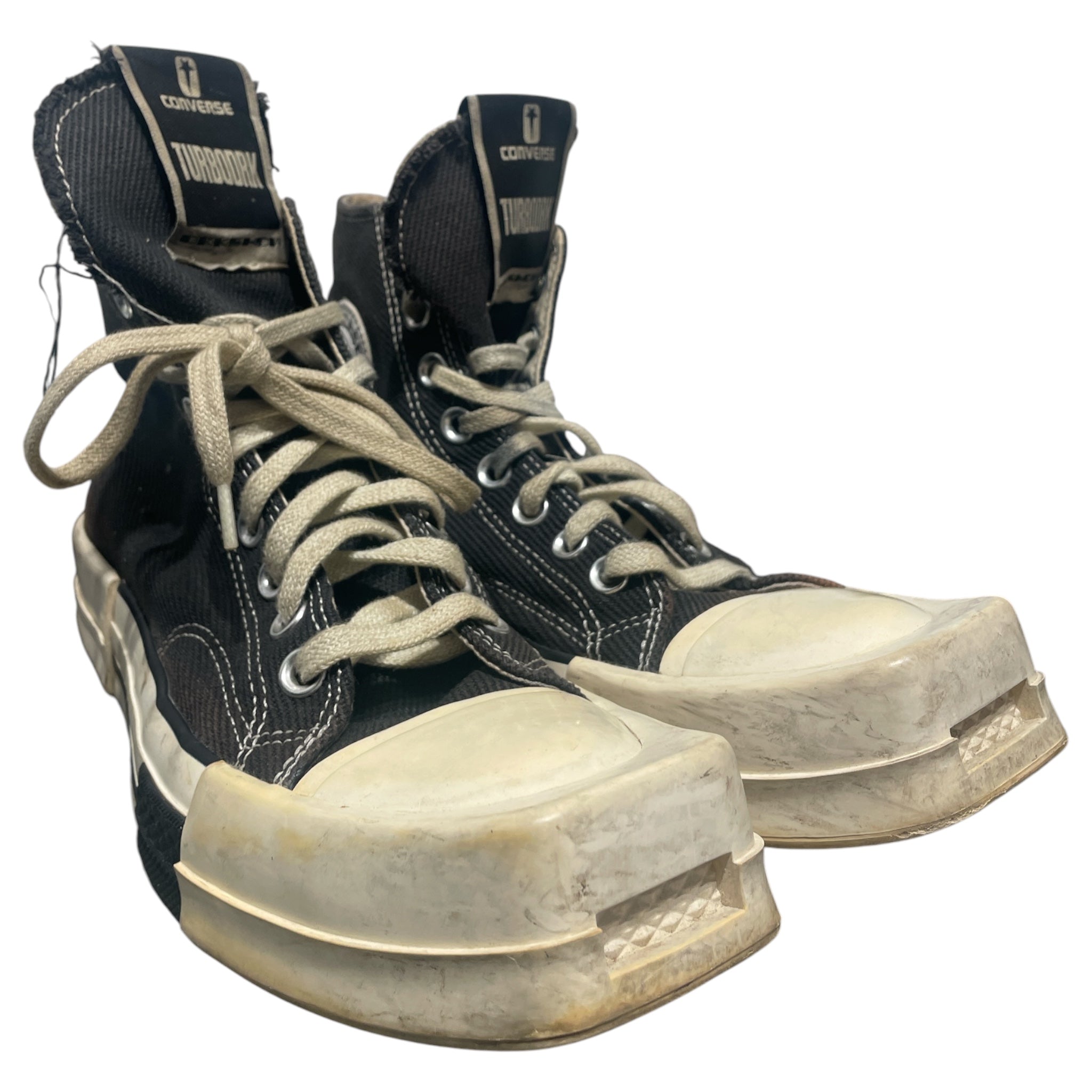 CONVERSE/Hi-Sneakers/US 7/Cotton/BLK/DKSHDW Converse Hi view 1