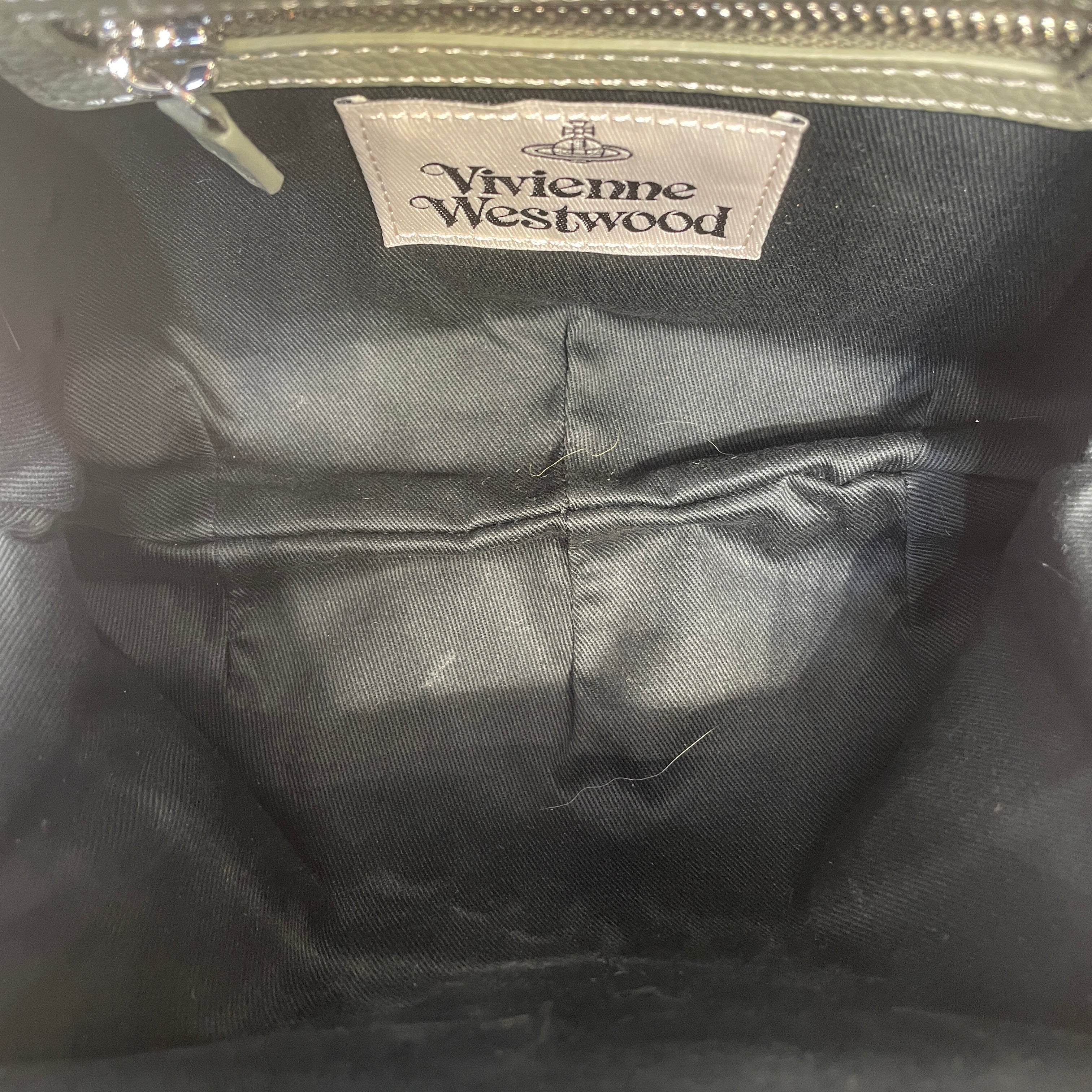 Vivienne Westwood/Clutch Bag/Leather/GRN/Granny Frame view 5