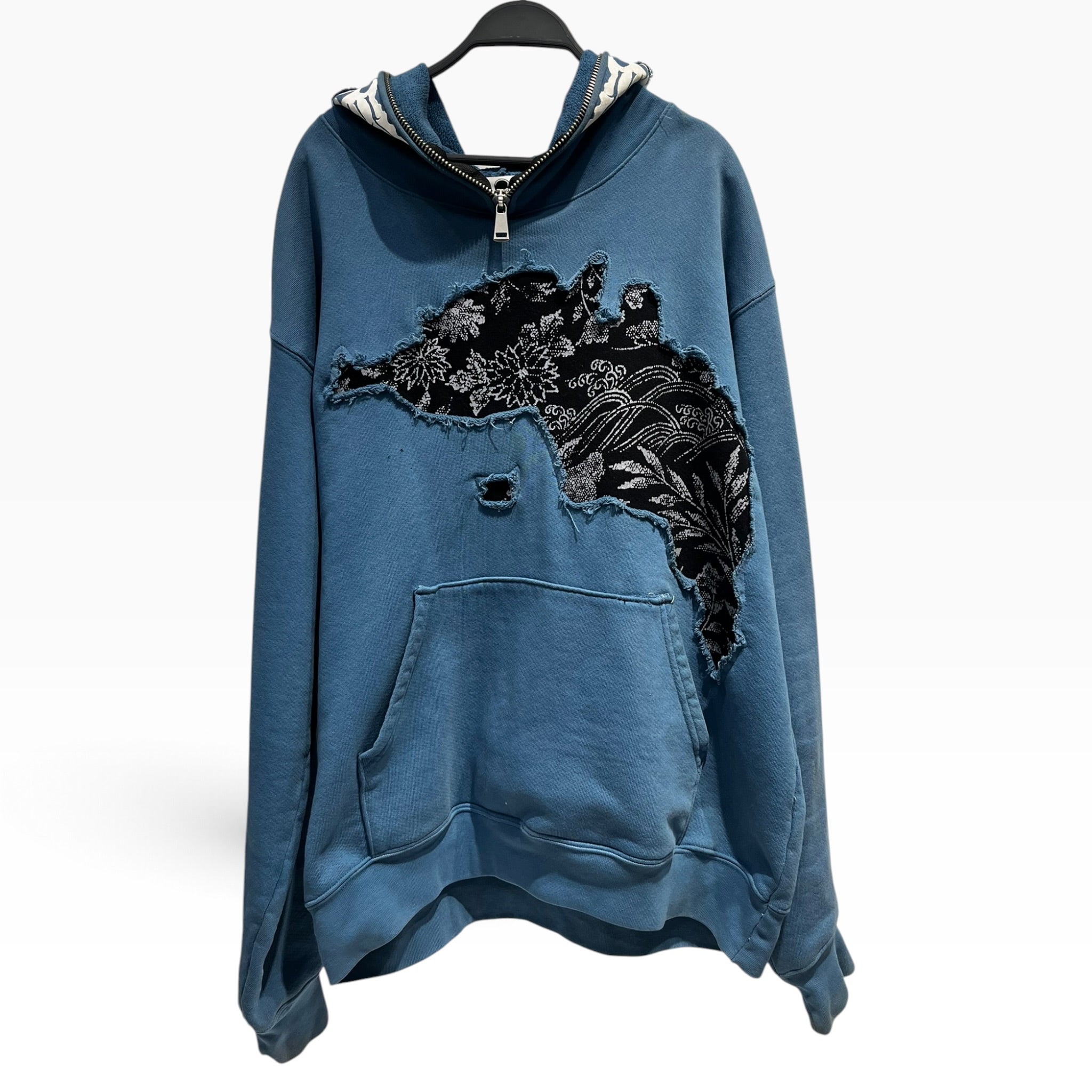 WARREN LOTAS/Hoodie/L/Graphic/Cotton/BLU/RN155328 view 1