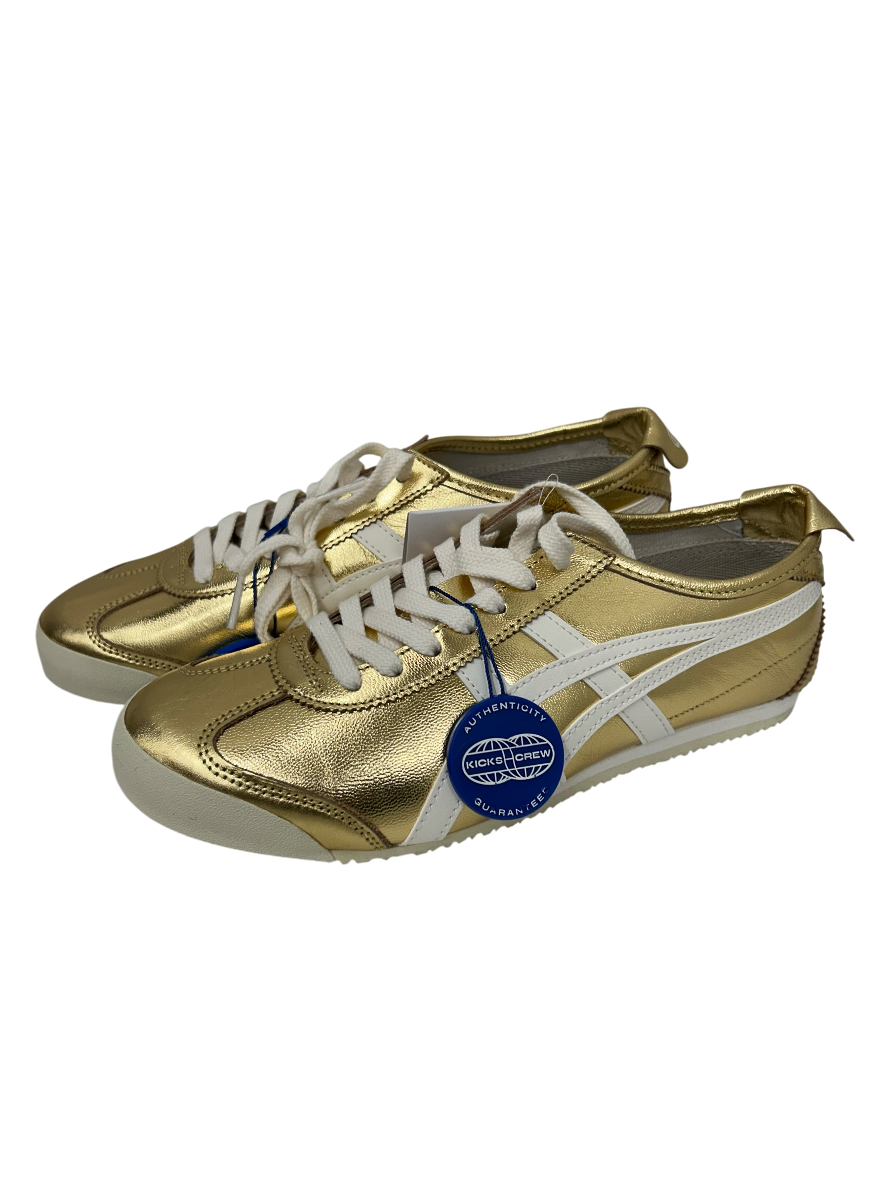 Onitsuka Tiger/Low-Sneakers/US 7.5/GLD/Mexico 66 Gold view 2