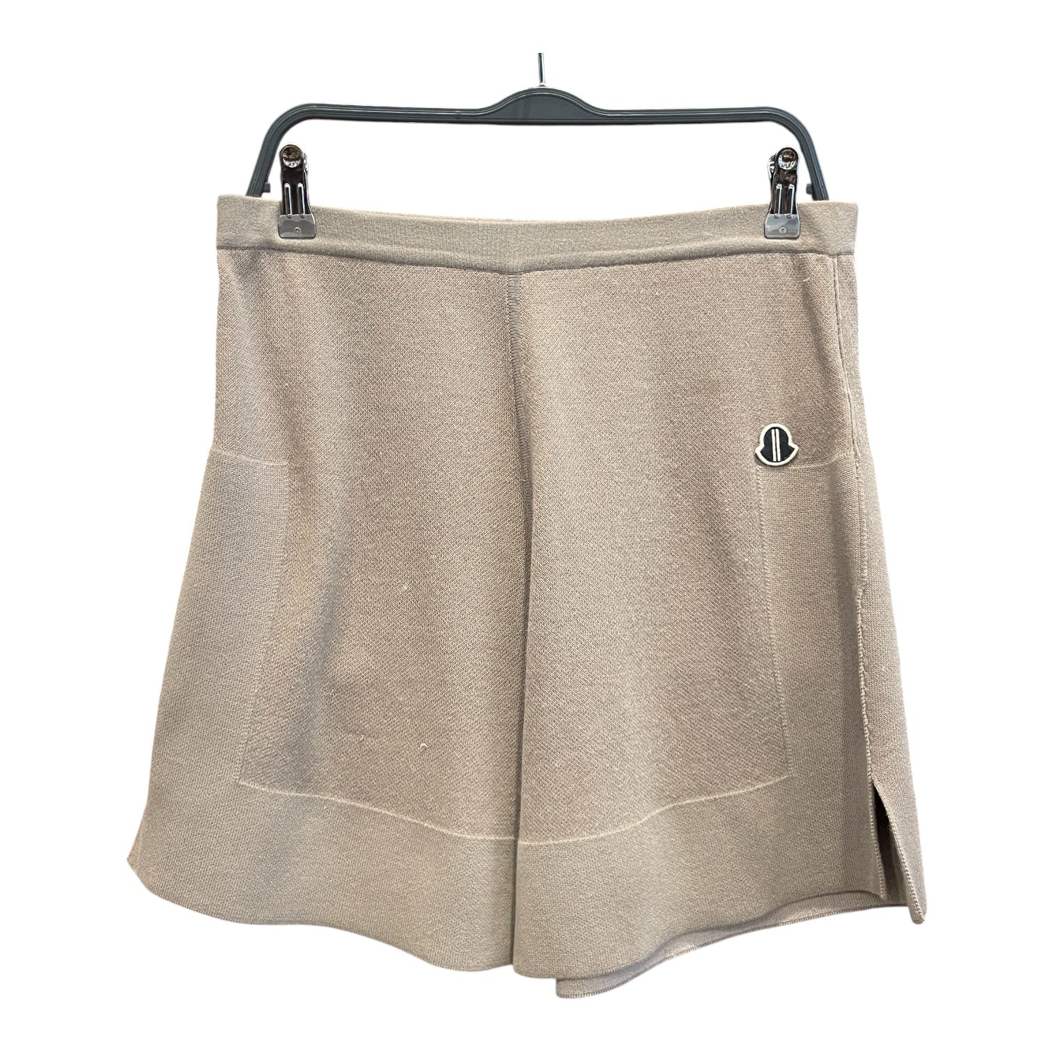 Rick Owens/MONCLER/Shorts/XS/Cotton/GRY/ view 1