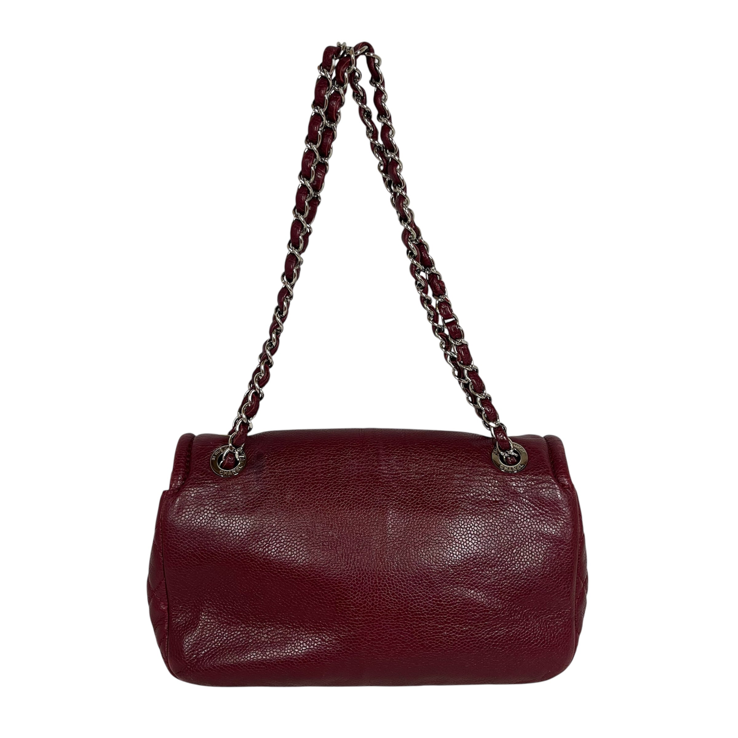 CHANEL/Hand Bag/Leather/BRD/caviar timeless view 2