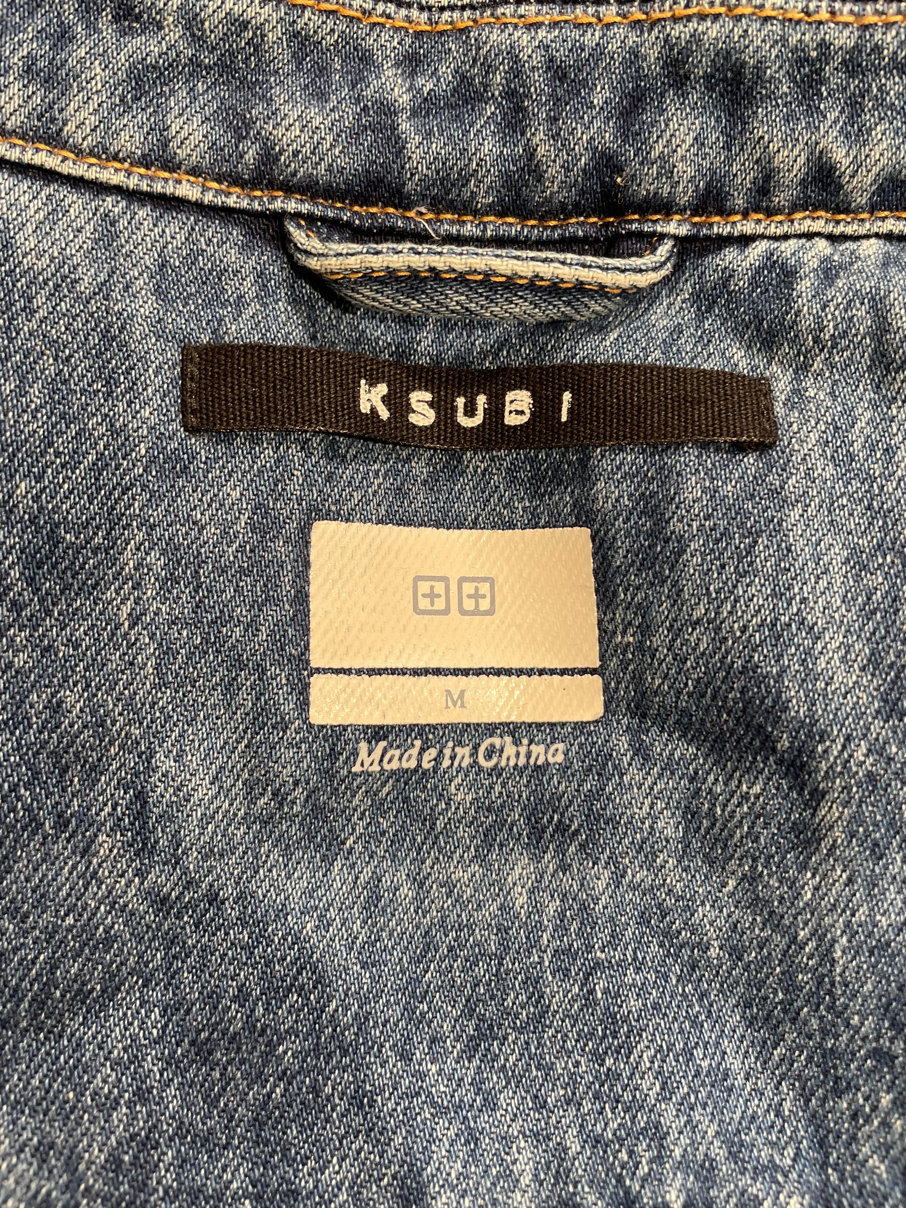 ksubi/Denim Jkt/M/Denim/IDG/ view 3