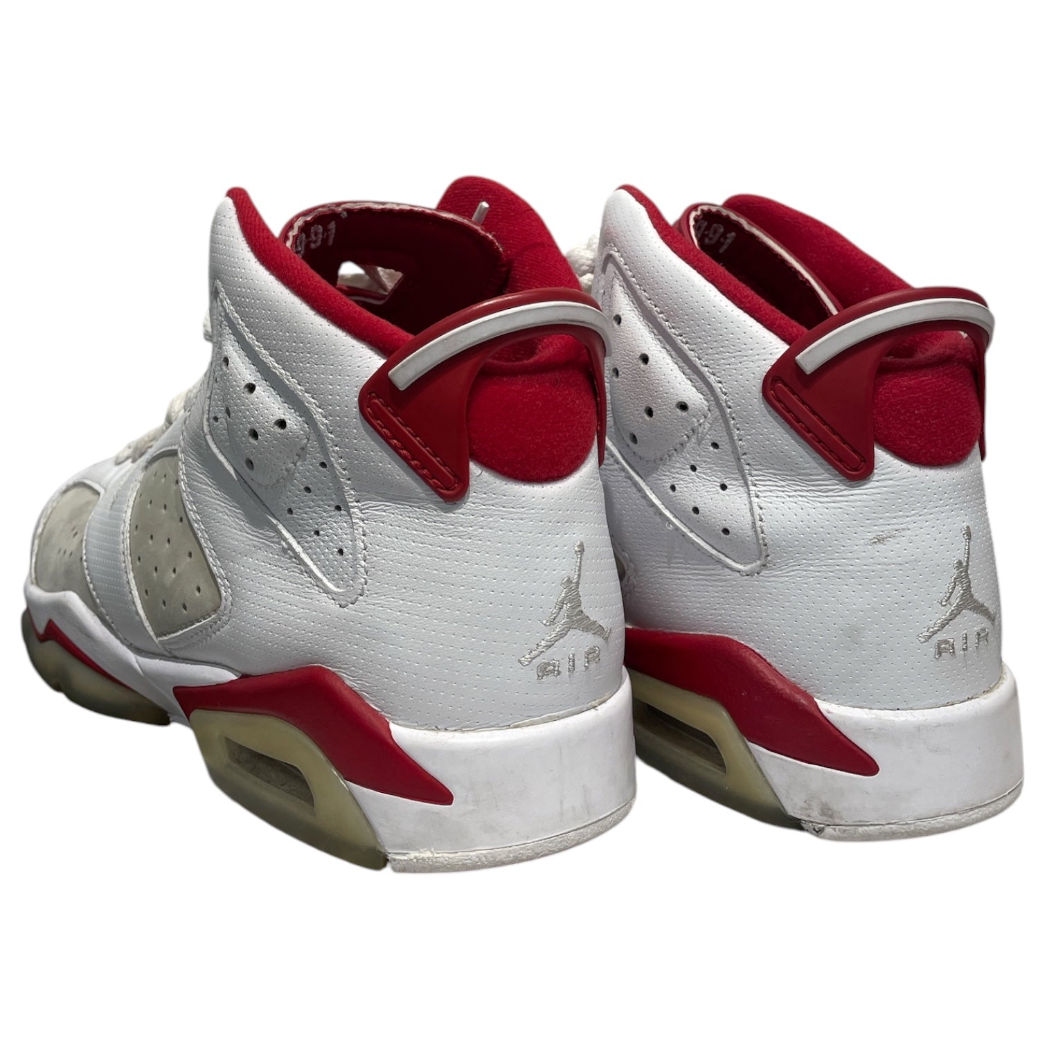 JORDAN BRAND/Hi-Sneakers/US 7/WHT/384665-113 view 2