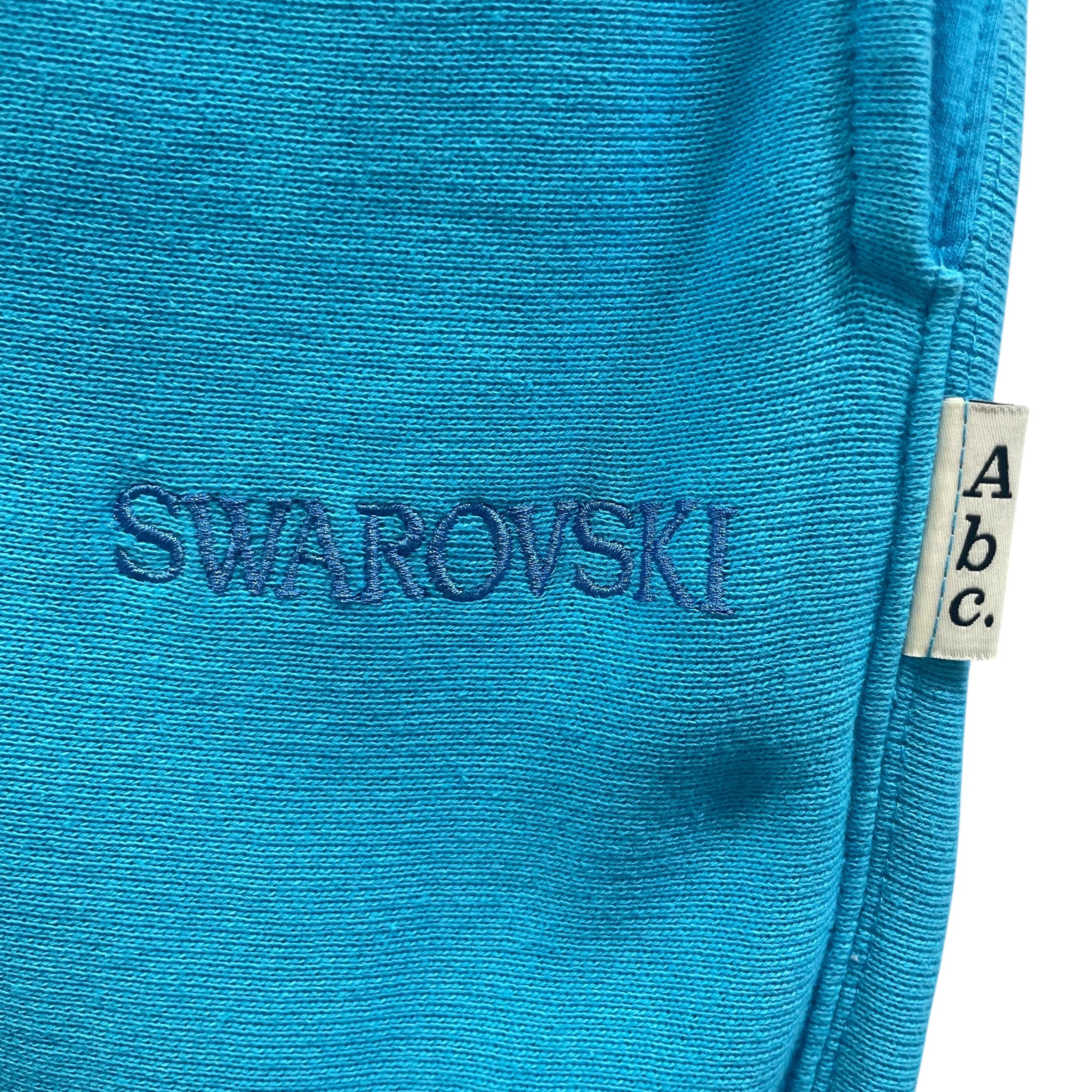 Advisory Board Crystals/Pants/S/Cotton/BLU/sweat pants/  abc crystals view 3