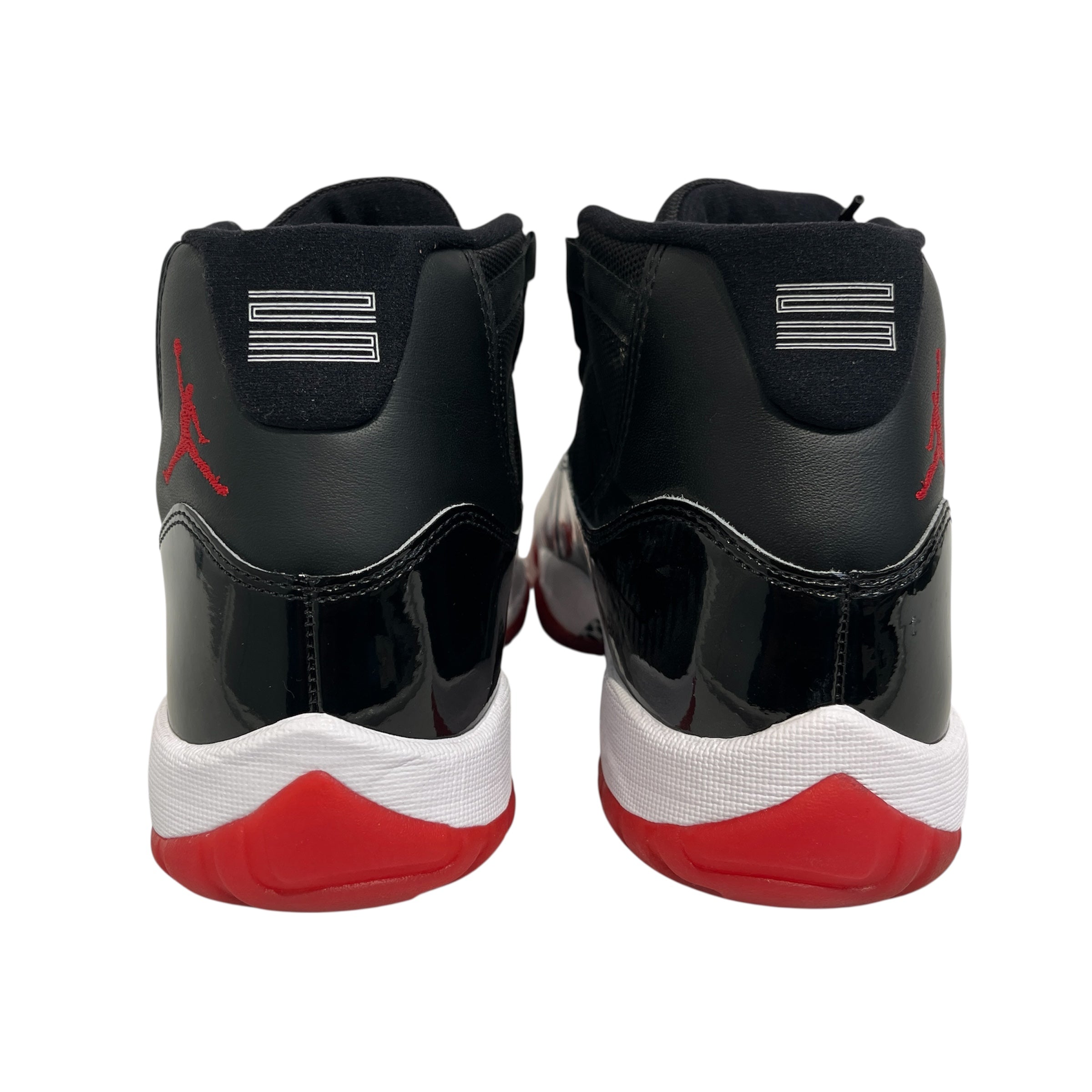 NIKE/Hi-Sneakers/US 8/Cotton/BLK/JORDAN RETRO 11 PLAYOFF BRED view 4