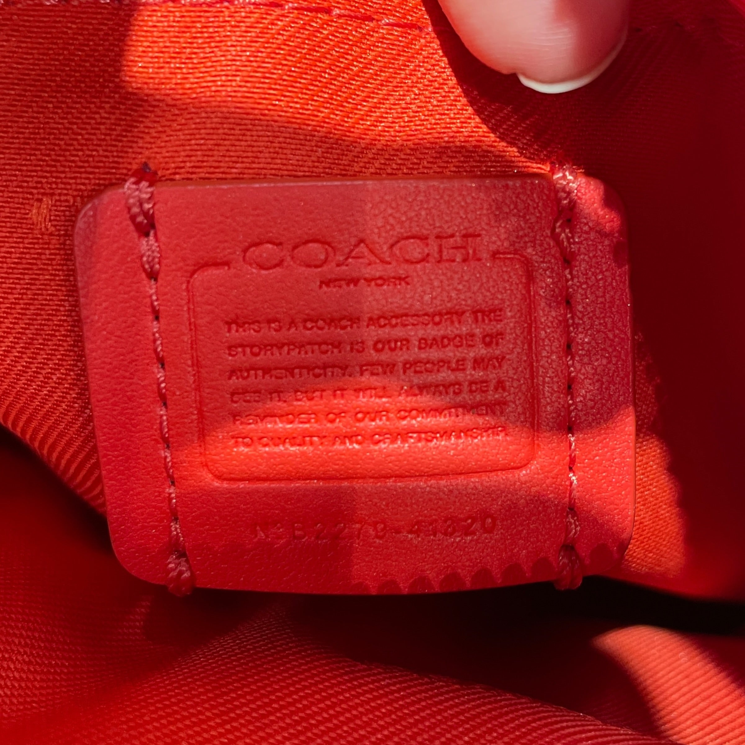 COACH/Cross Body Bag/Leather/ORN/b2279 41320 - Kitt Messenger view 5