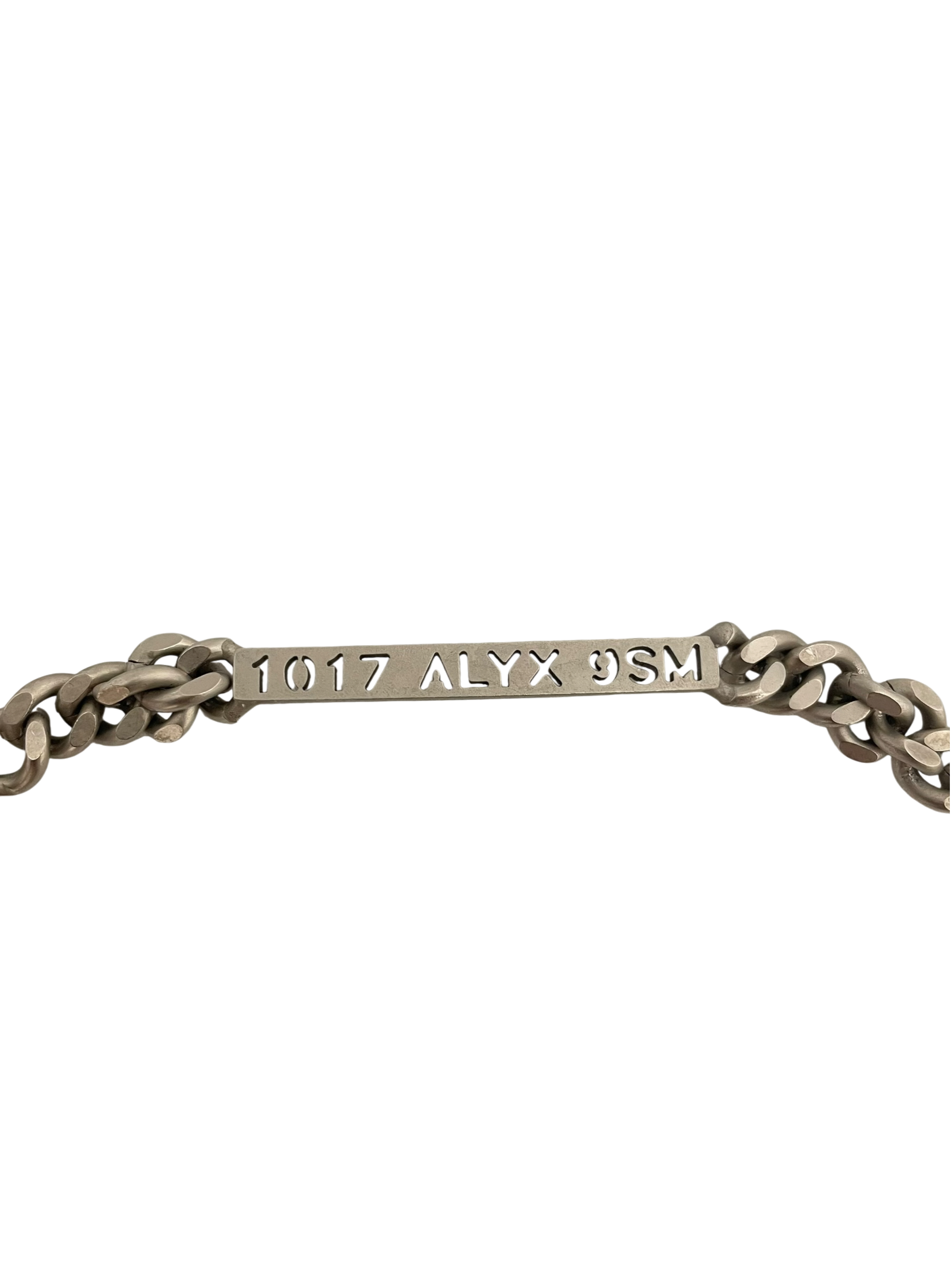 1017 ALYX 9SM(ALYX)/Jewelry/SLV/BUCKLE CHAIN LINK view 3