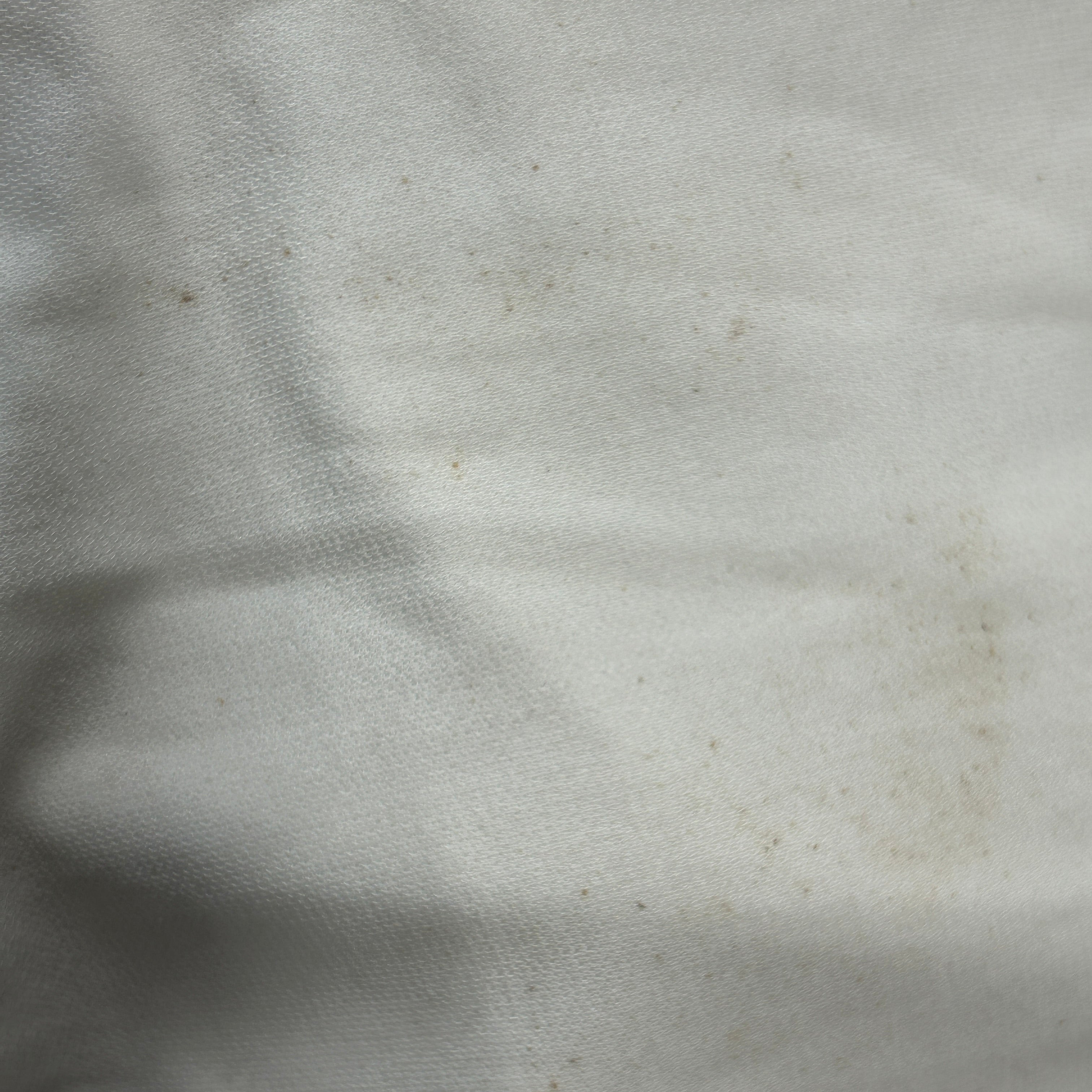 Maison Margiela/Long Skirt/38/Cotton/WHT/ruched detail view 6
