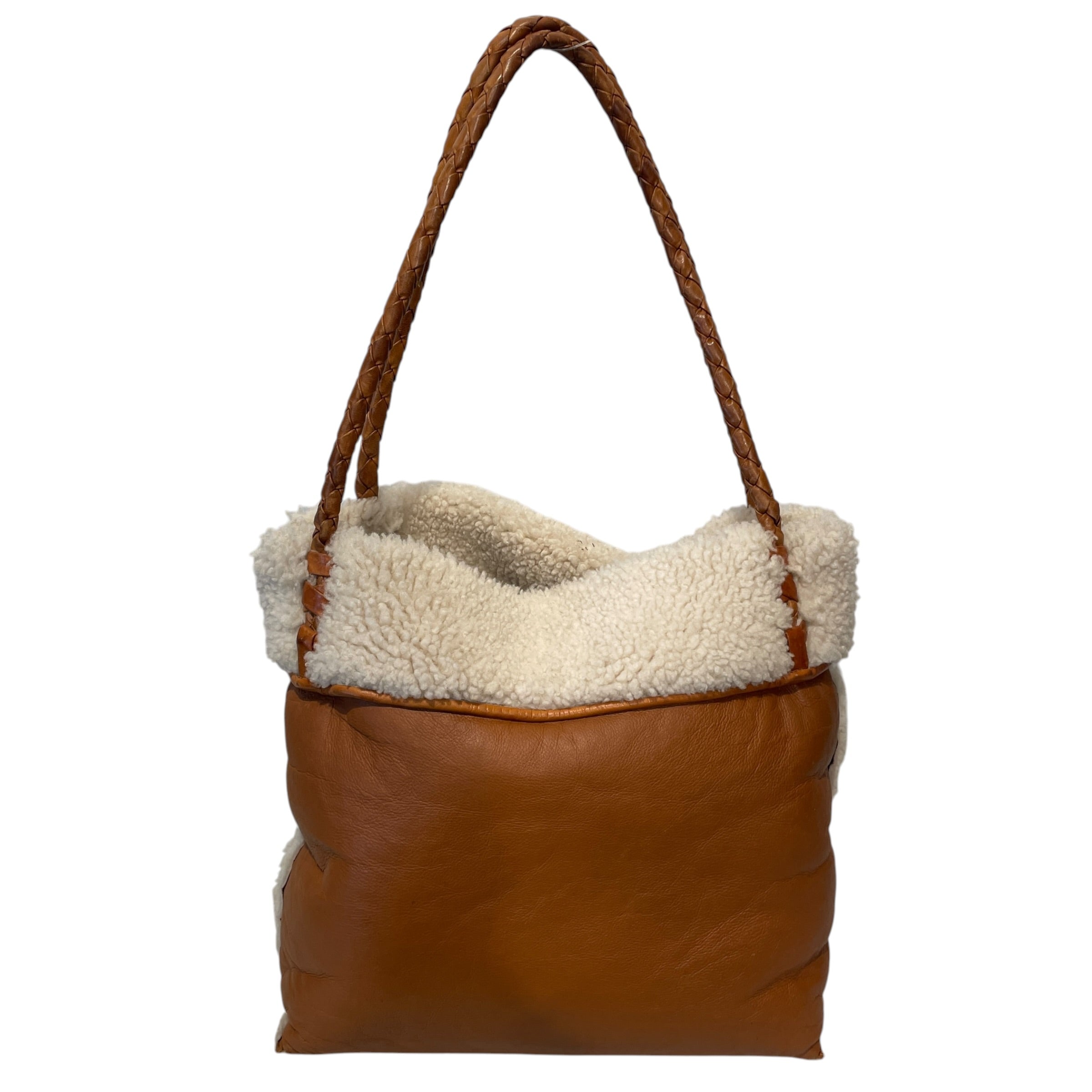 BOTTEGA VENETA/Hand Bag/Sheepskin/BRW/ view 2