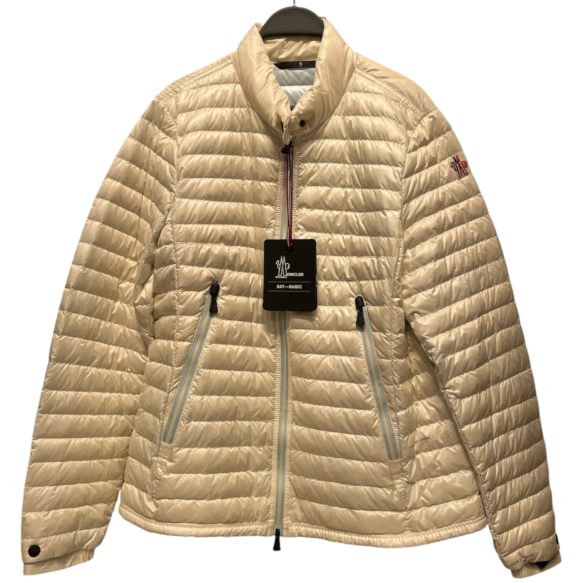 MONCLER GRENOBLE/Jacket/5/WHT/PONTAIX JACKET DAY-NAMIC view 1