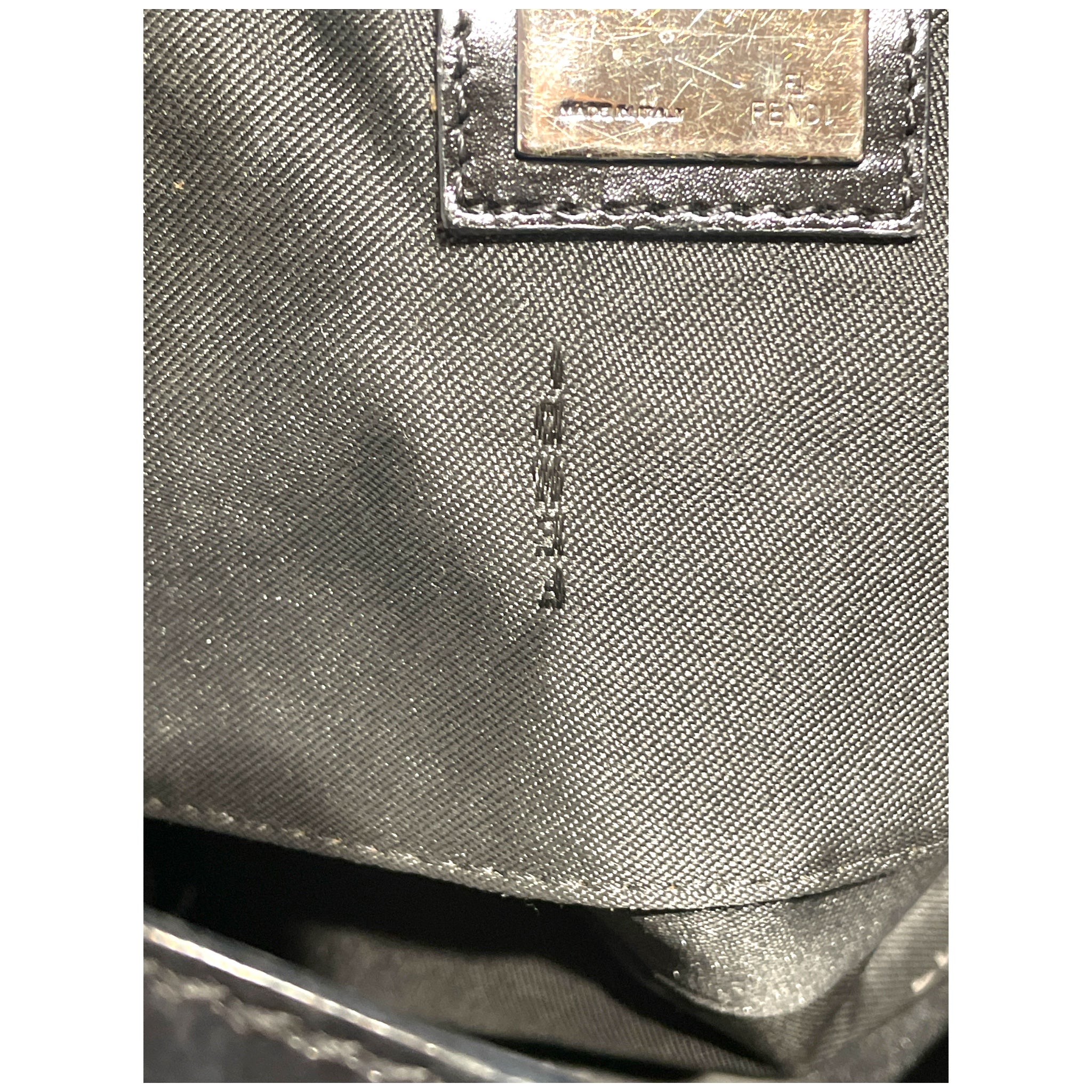 FENDI/Hand Bag/Monogram/Cotton/BEG/FENDI/HAND Baguette view 5