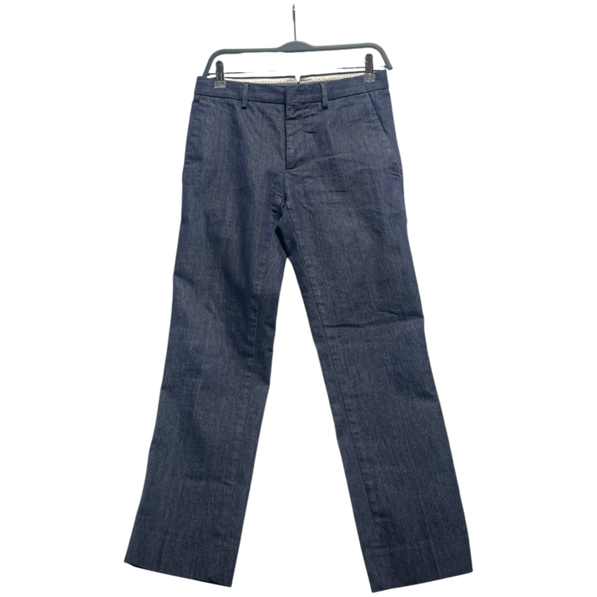 MONCLER/Straight Pants/46/Cotton/BLU/Denim Dress Pants view 1
