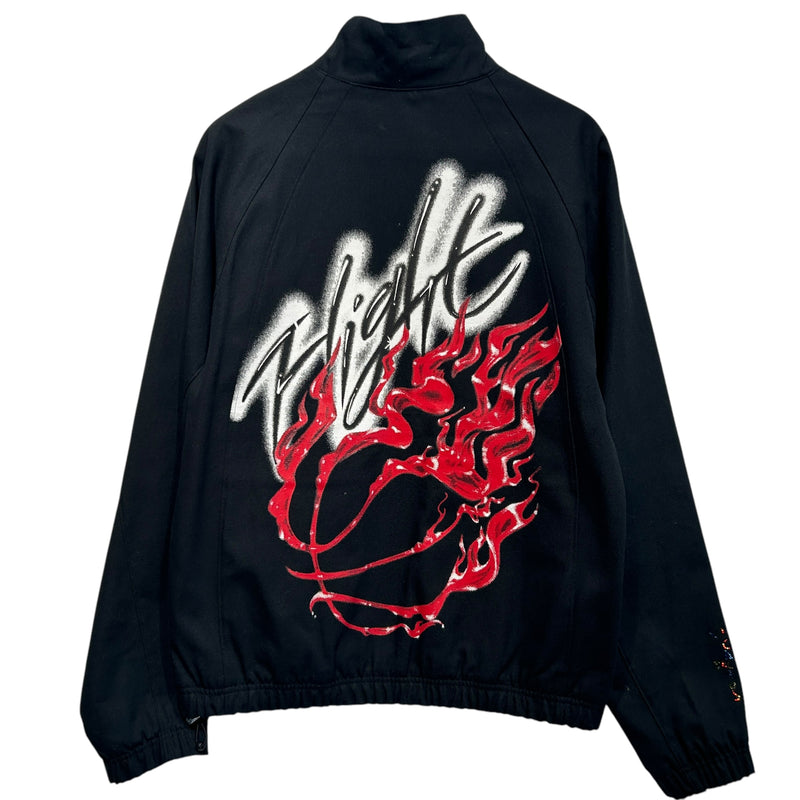 CACTUS JACK/Jordan/Windbreaker/S/Nylon/BLK/