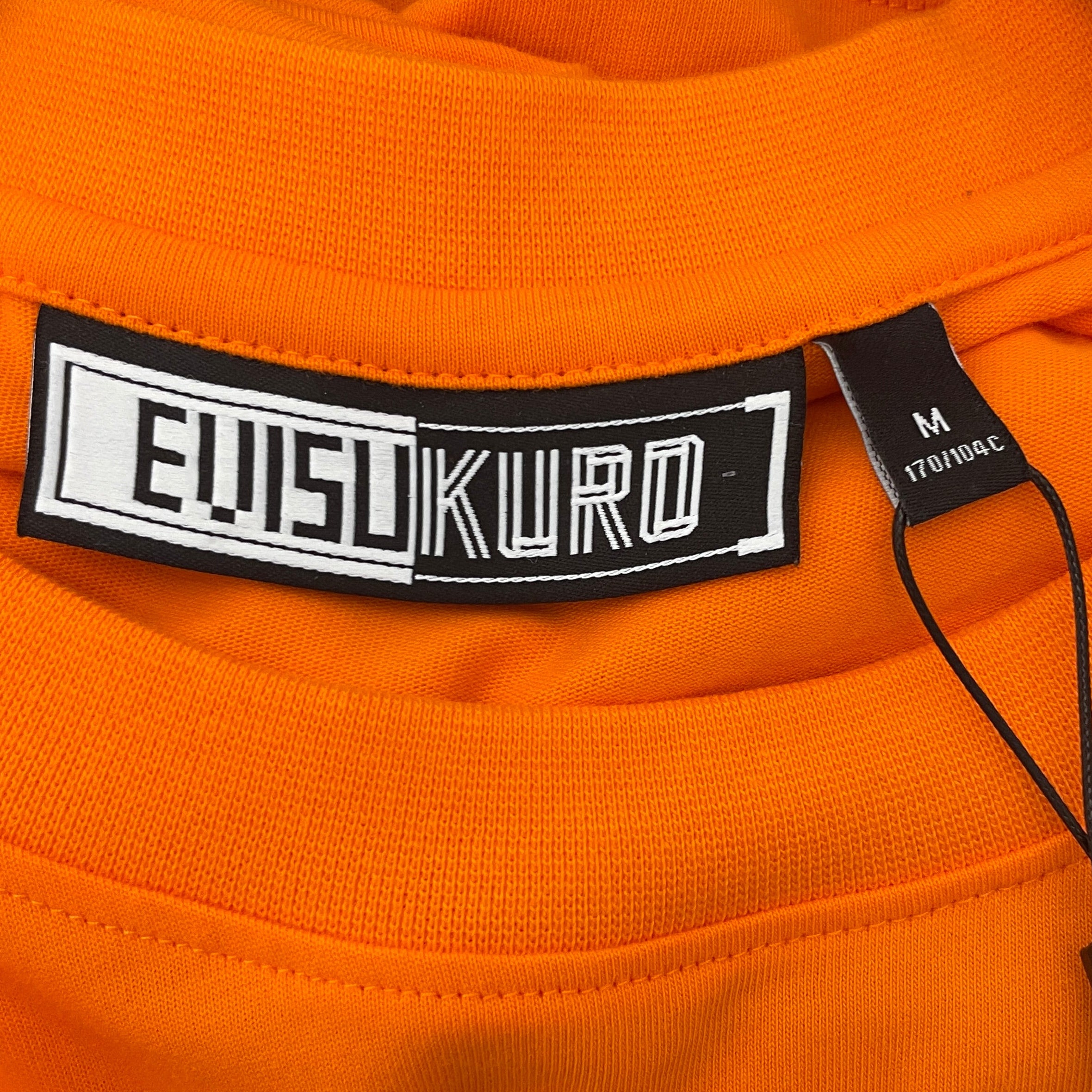 EVISU/T-Shirt/M/Cotton/ORN/ view 3
