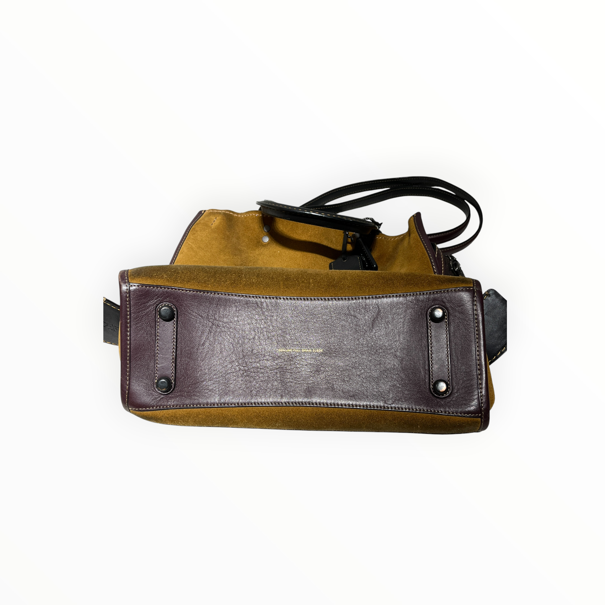 COACH/Cross Body Bag/Suede/CML/1941 ROGUE view 4