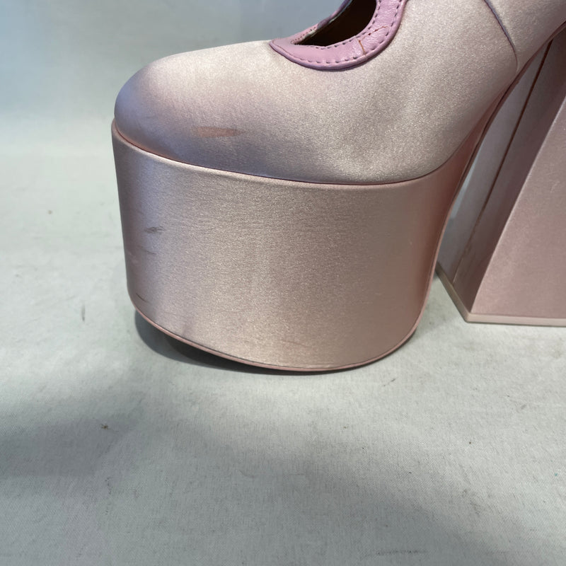 Heaven By Marc Jacobs/Boots/US 8/PNK/SATIN KIKI