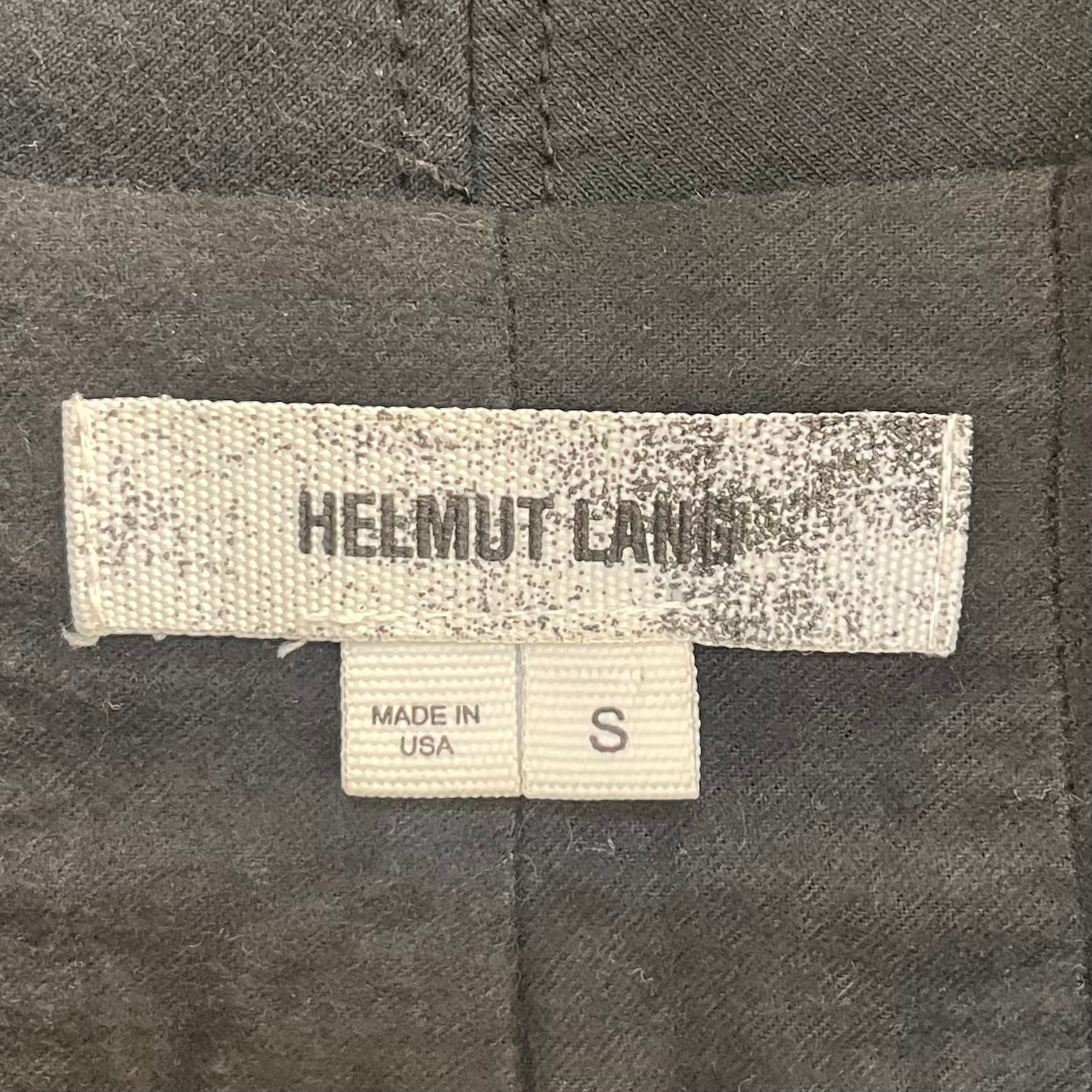 Helmut Lang/Jacket/S/Cotton/NVY/Make An Old ASYM Zip view 5