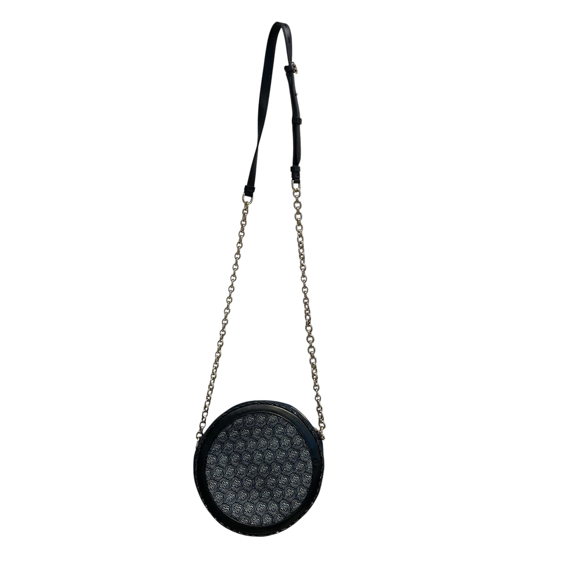 Salvatore Ferragamo/Cross Body Bag/Monogram/IDG/gld hard/leather shoulder bag/ view 2