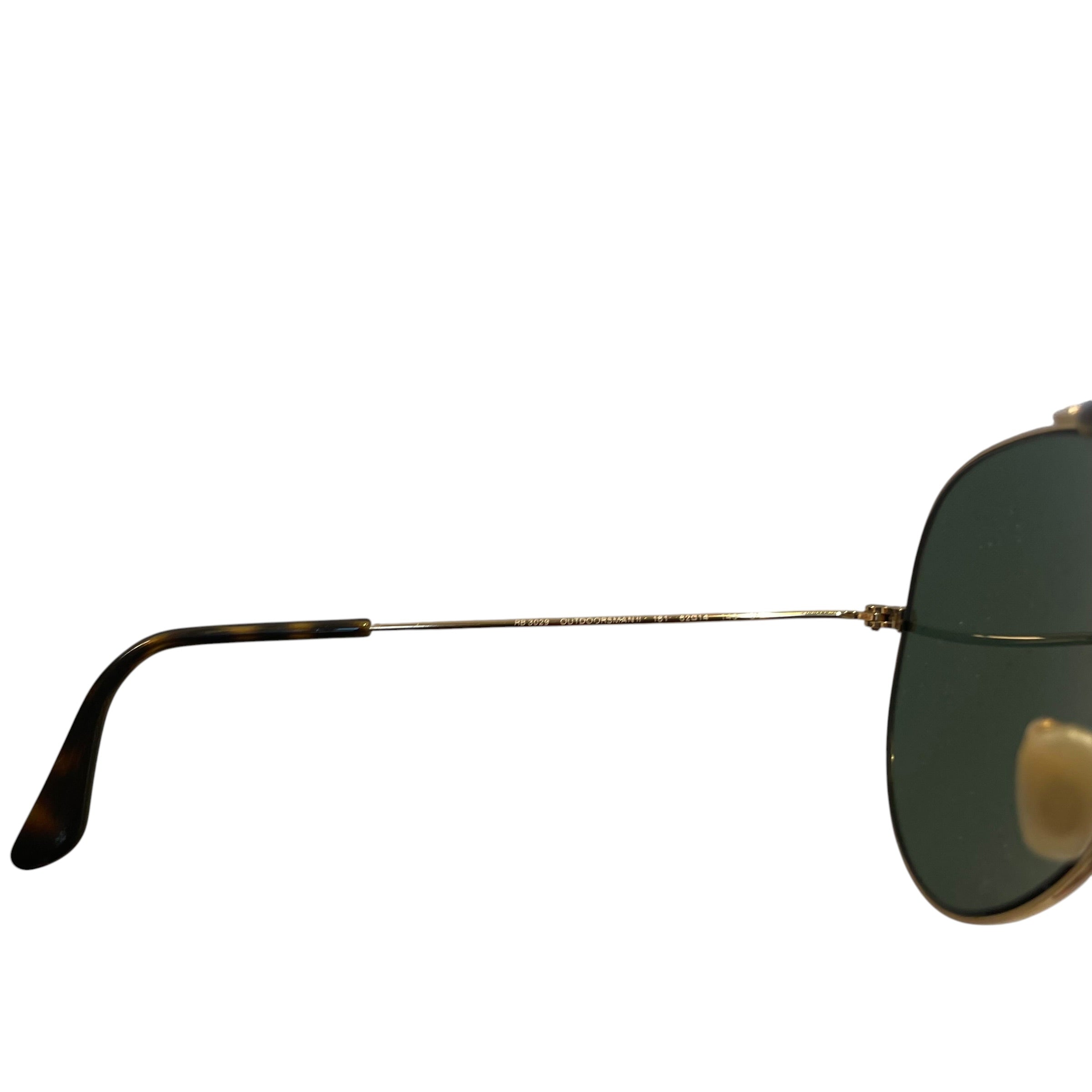 Ray-Ban/Sunglasses/Celluloid/GLD/RB3029 OUTDOORMANS view 3