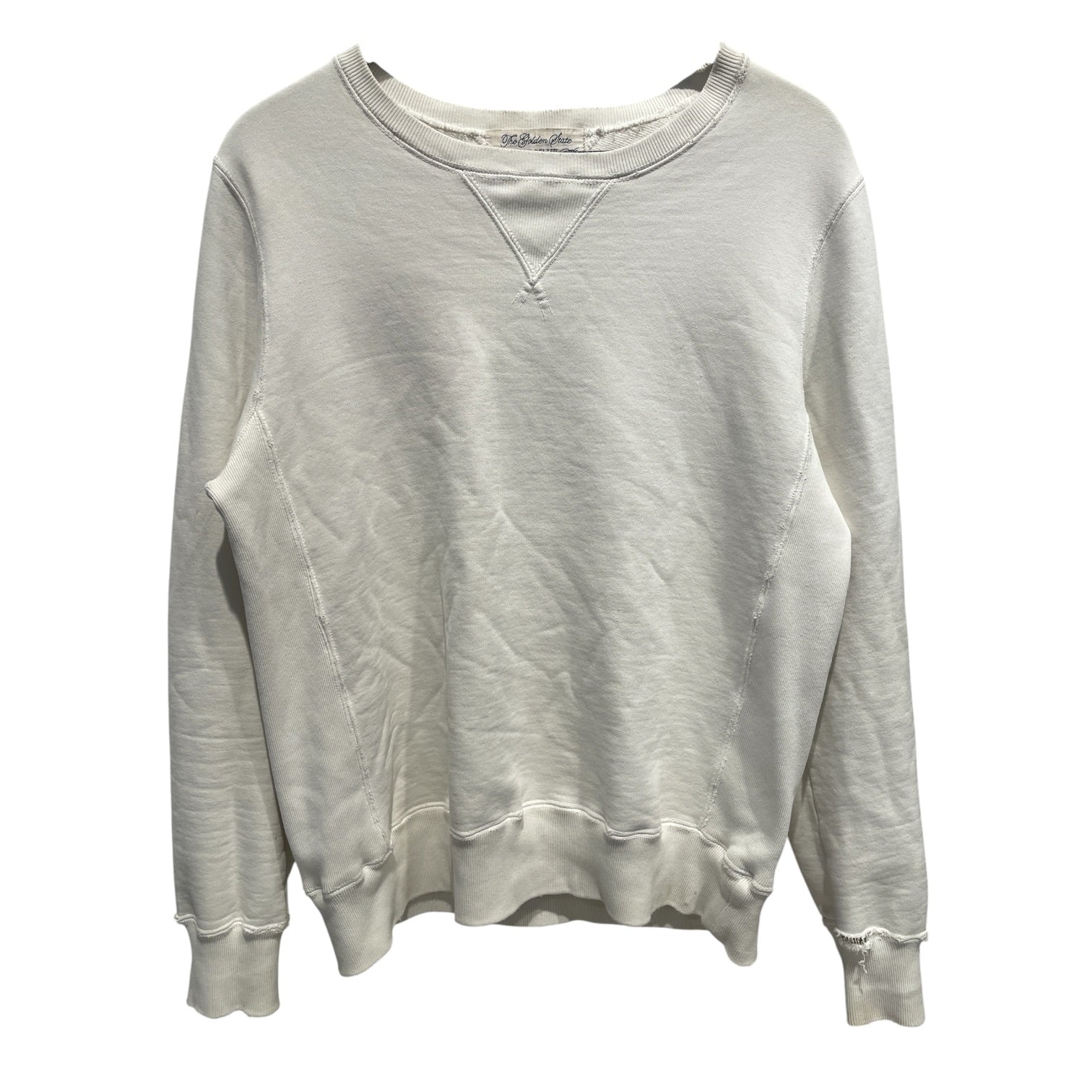THEGOLDENSTATE/Sweatshirt/L/Cotton/WHT/DOUBLE view 1
