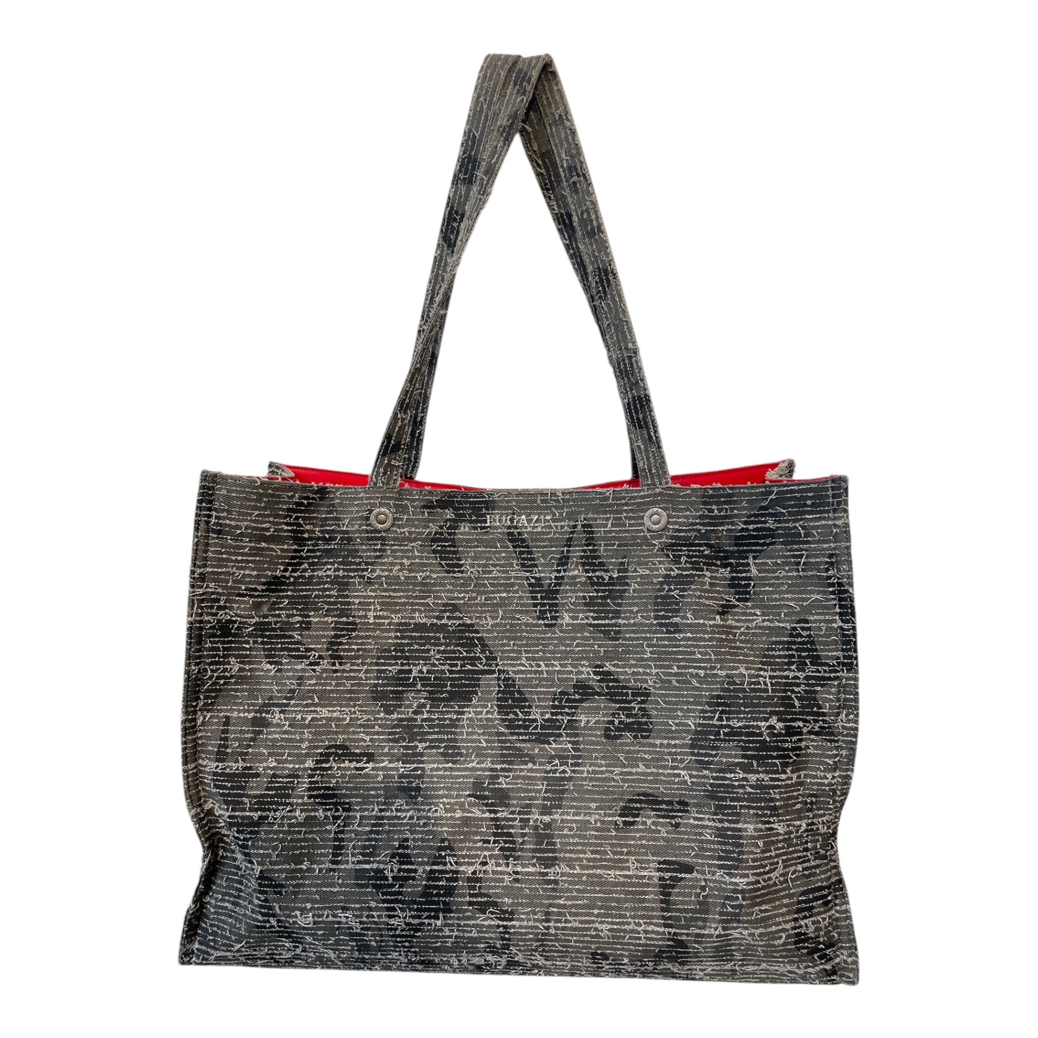 FUGAZI/Tote Bag/Cotton/GRY/CAMO WEEKENDER view 1