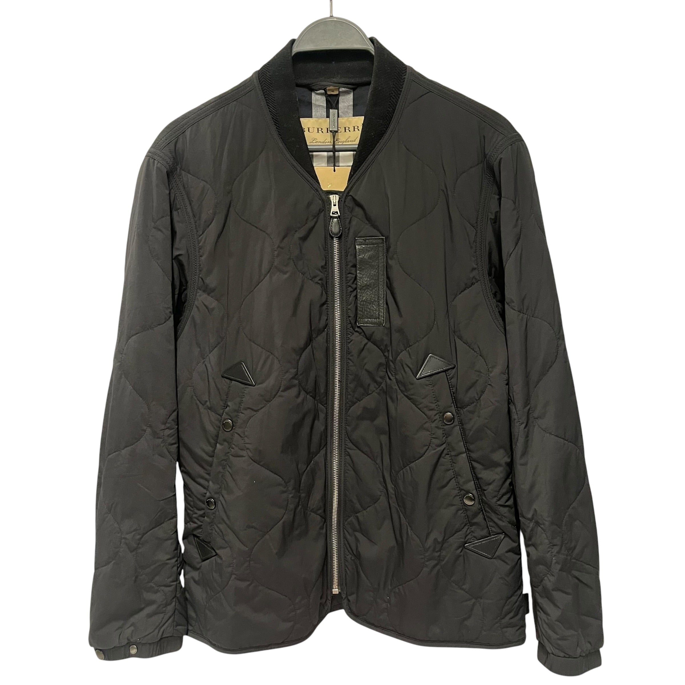 BURBERRY LONDON/Quilted Jkt/M/Nylon/BLK/ view 1
