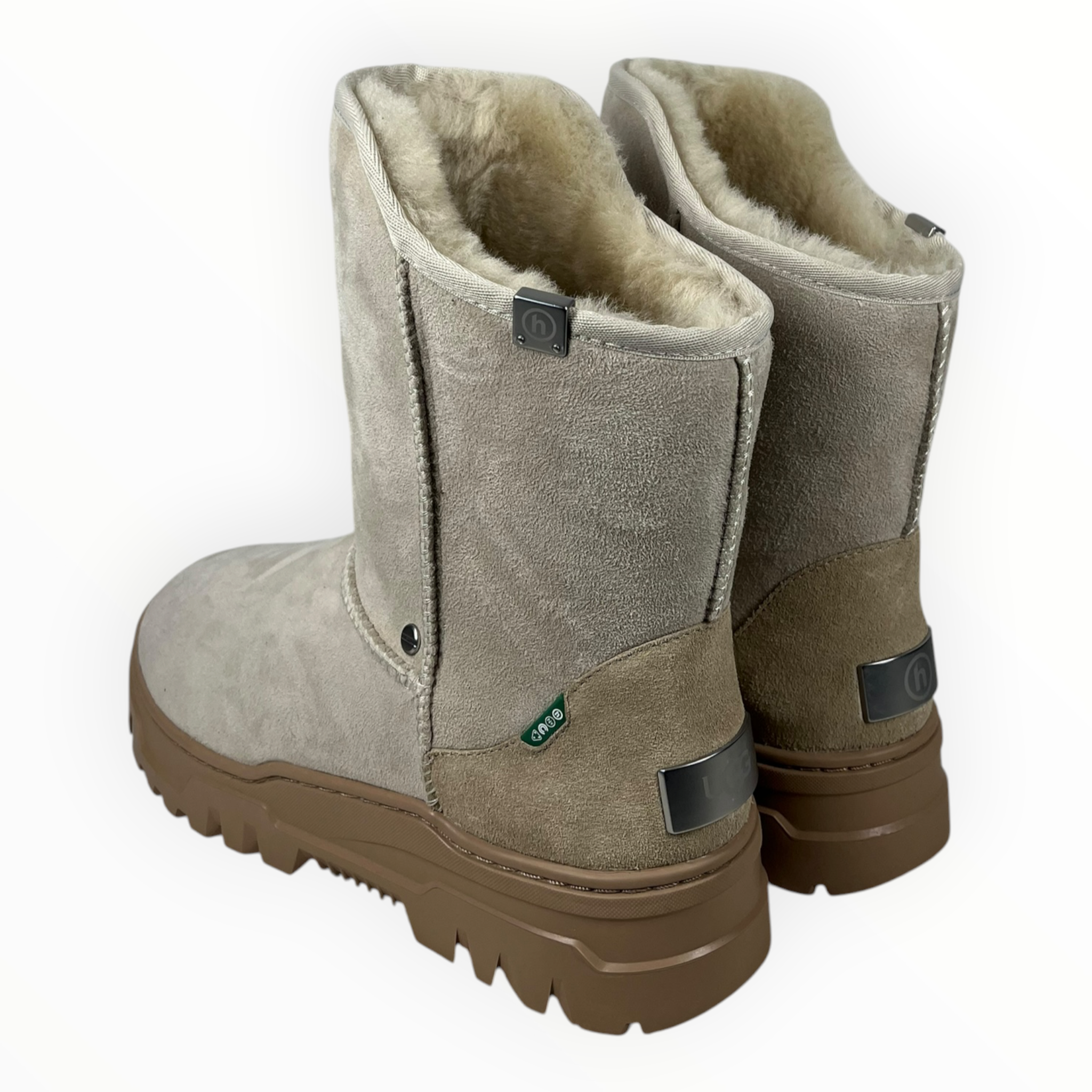 UGG australia/Hidden NY/Boots/US 11/Suede/CRM/PPF HARDWARE BOOT view 2