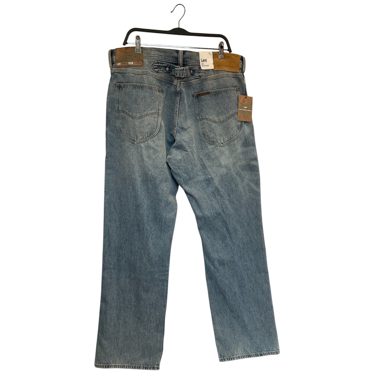 Lee/Feng Chen Wang/Pants/36/Cotton/BLU/light wash view 2