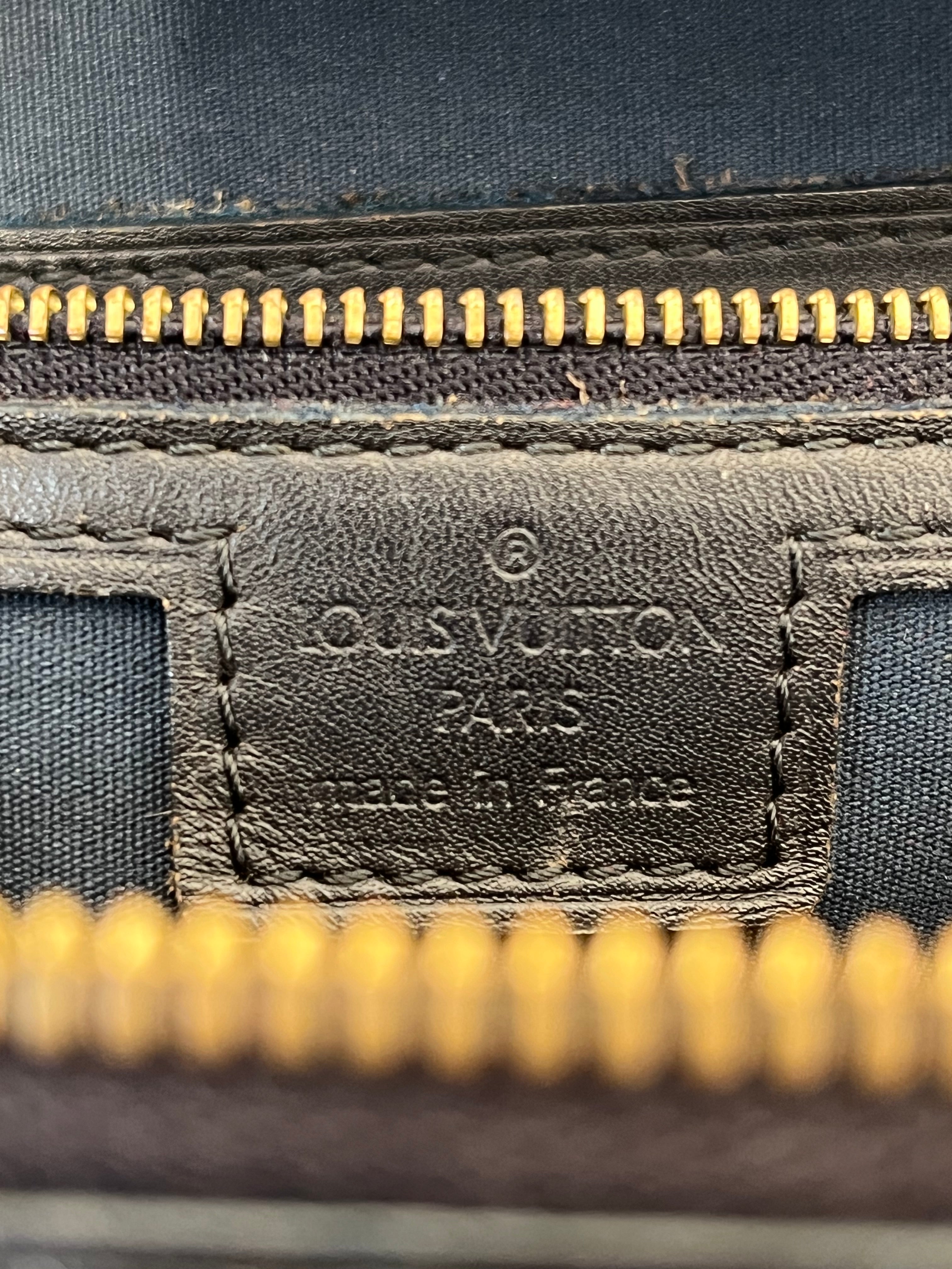 LOUIS VUITTON/Bag/All Over Print/NVY/Mini Lin Josephine view 7