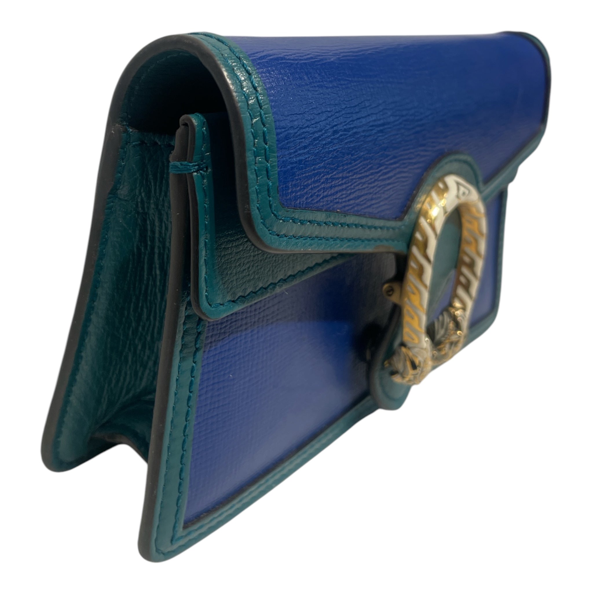 GUCCI/Cross Body Bag/Leather/BLU/BICOLOR DIONYSUS CHAIN view 3