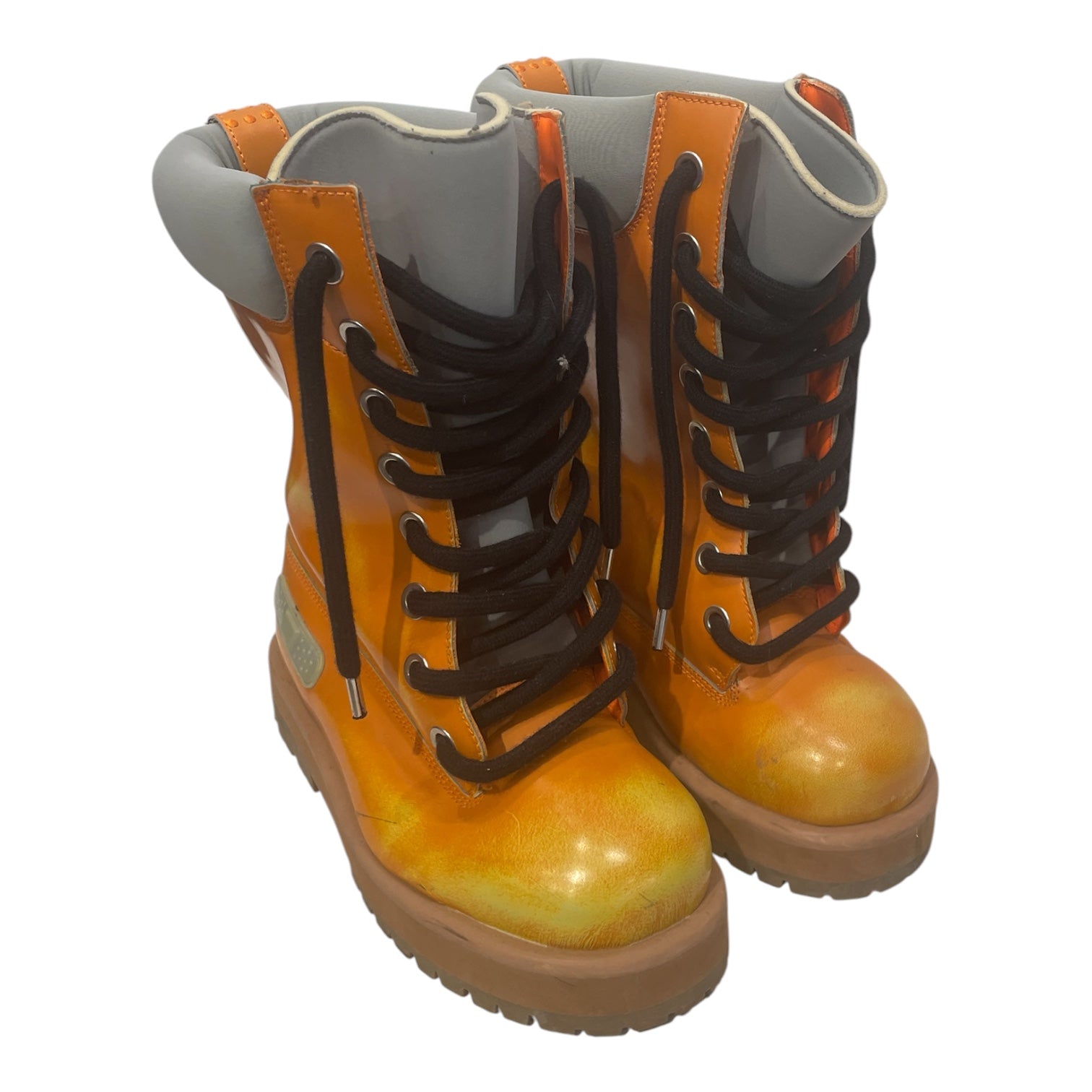 PDF CHANEL/Boots/EU 43/Leather/ORN/SILVER BANDAID view 1