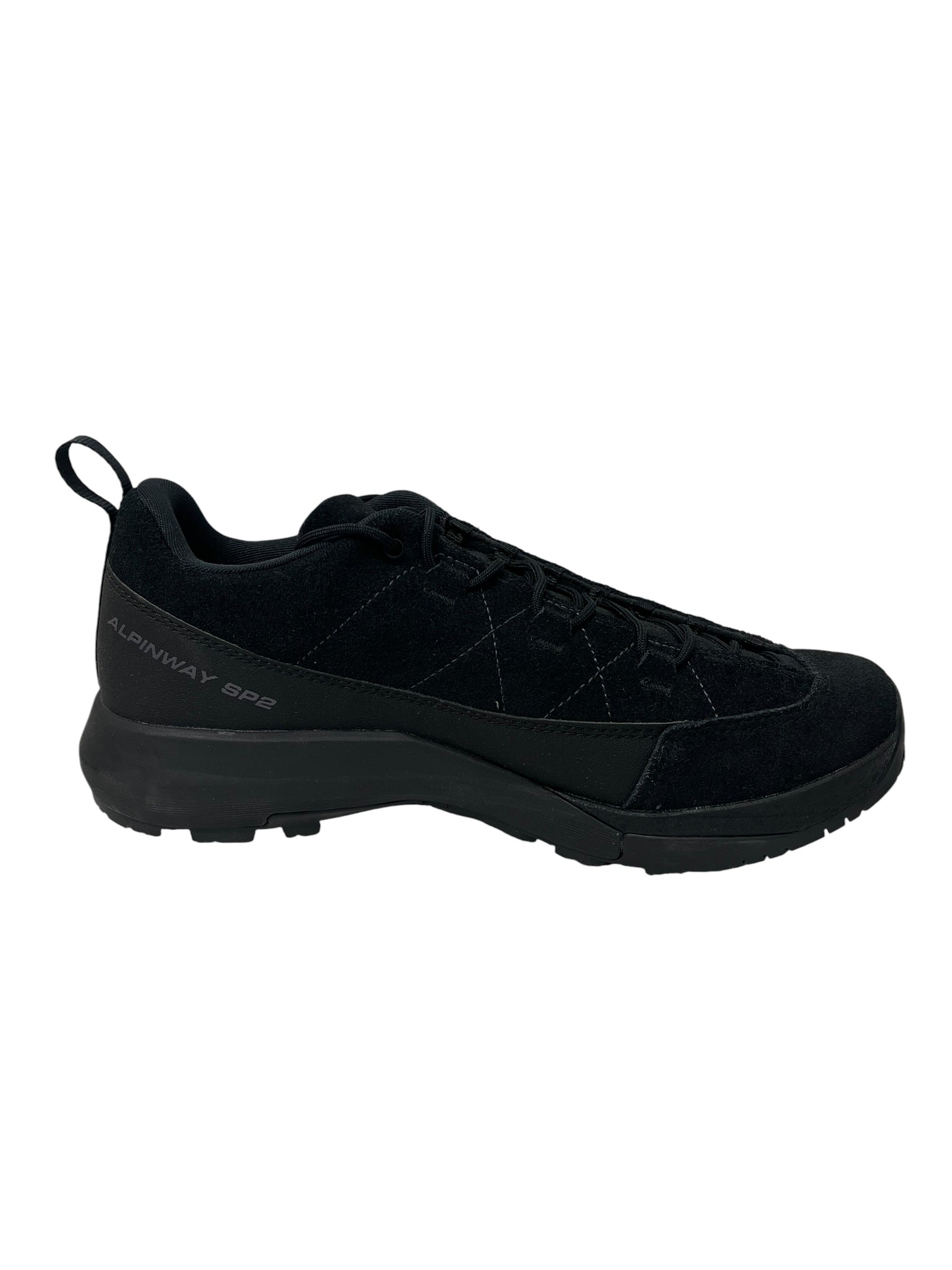 salomon/PHILEO/Low-Sneakers/US 8/BLK/ALPINWAY SP2 view 4