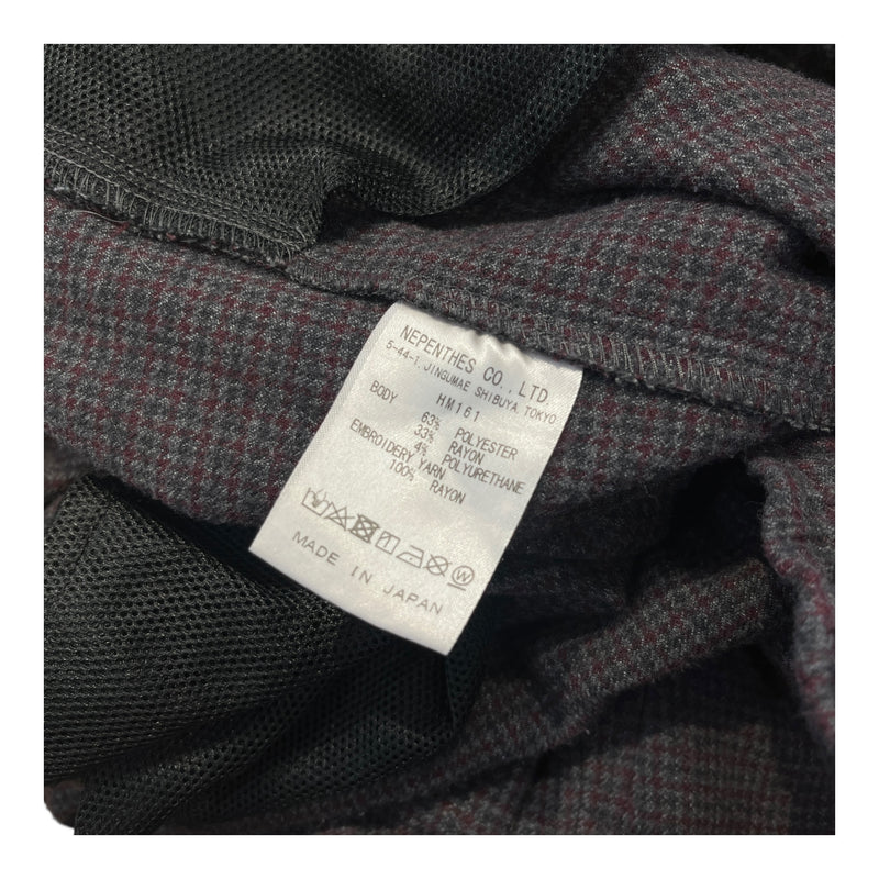 Needles/Pants/L/MLT/Joggers/Plaid/plaid drawstring pant