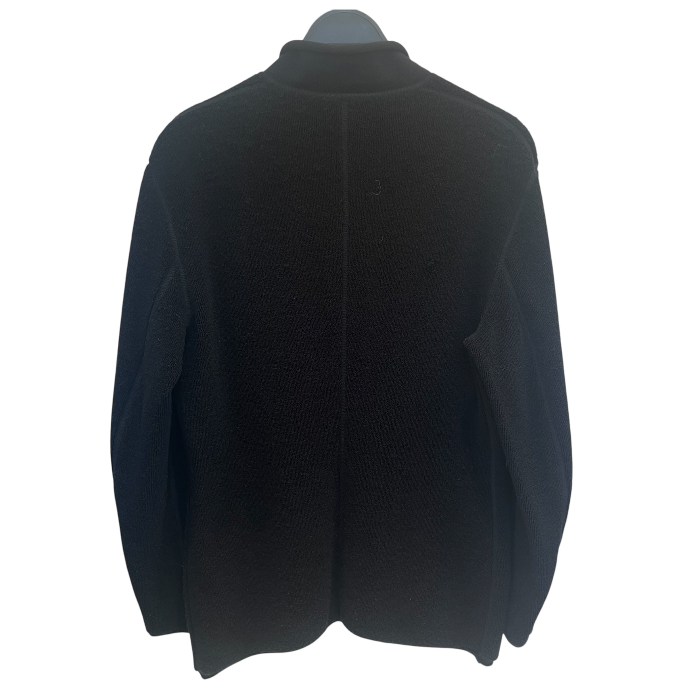 GIORGIO ARMANI/Fleece Jkt/41/Cashmere/NVY/Pullover/rn103723 view 2