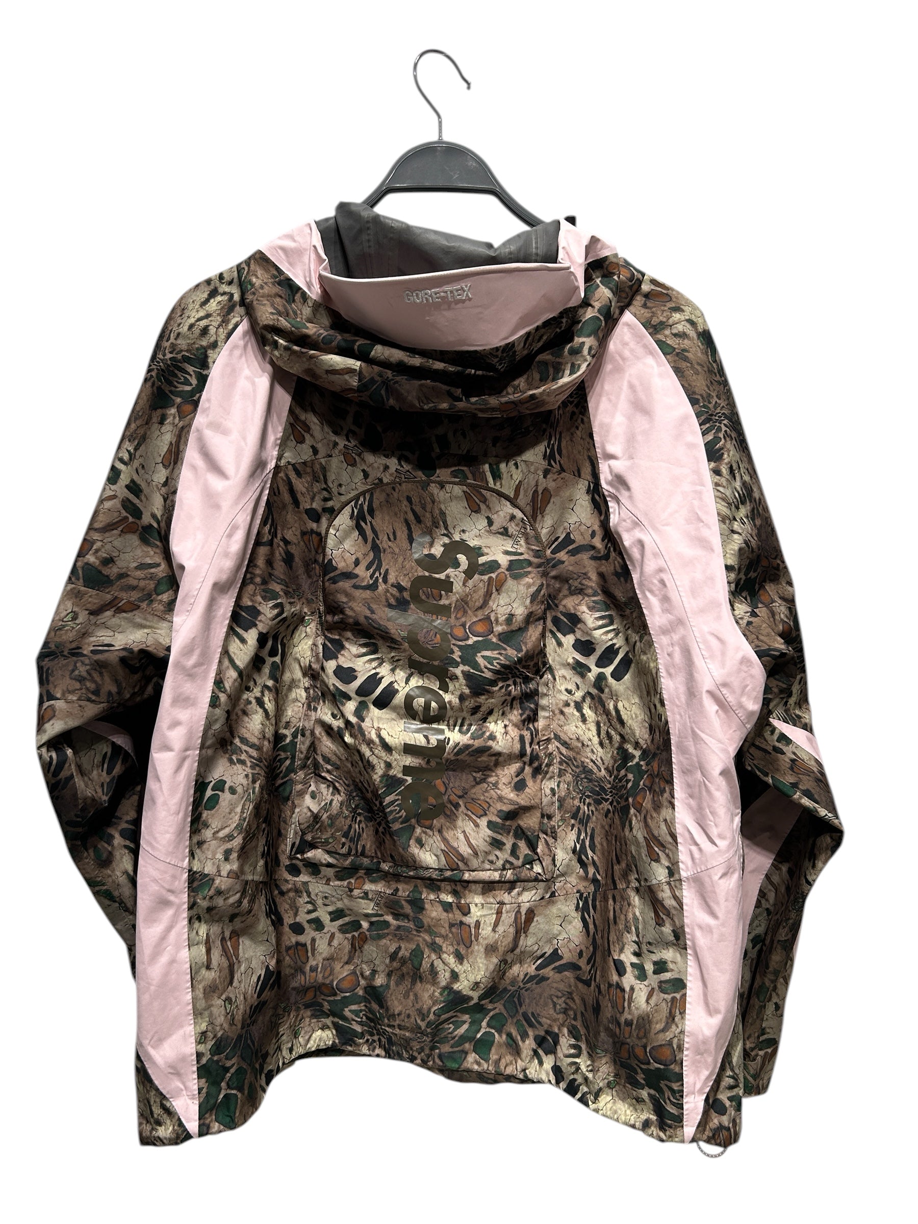 Supreme/Windbreaker/L/Nylon/KHK/Camouflage/GORE-TEX PACLITE CAMO PYRM1 view 2