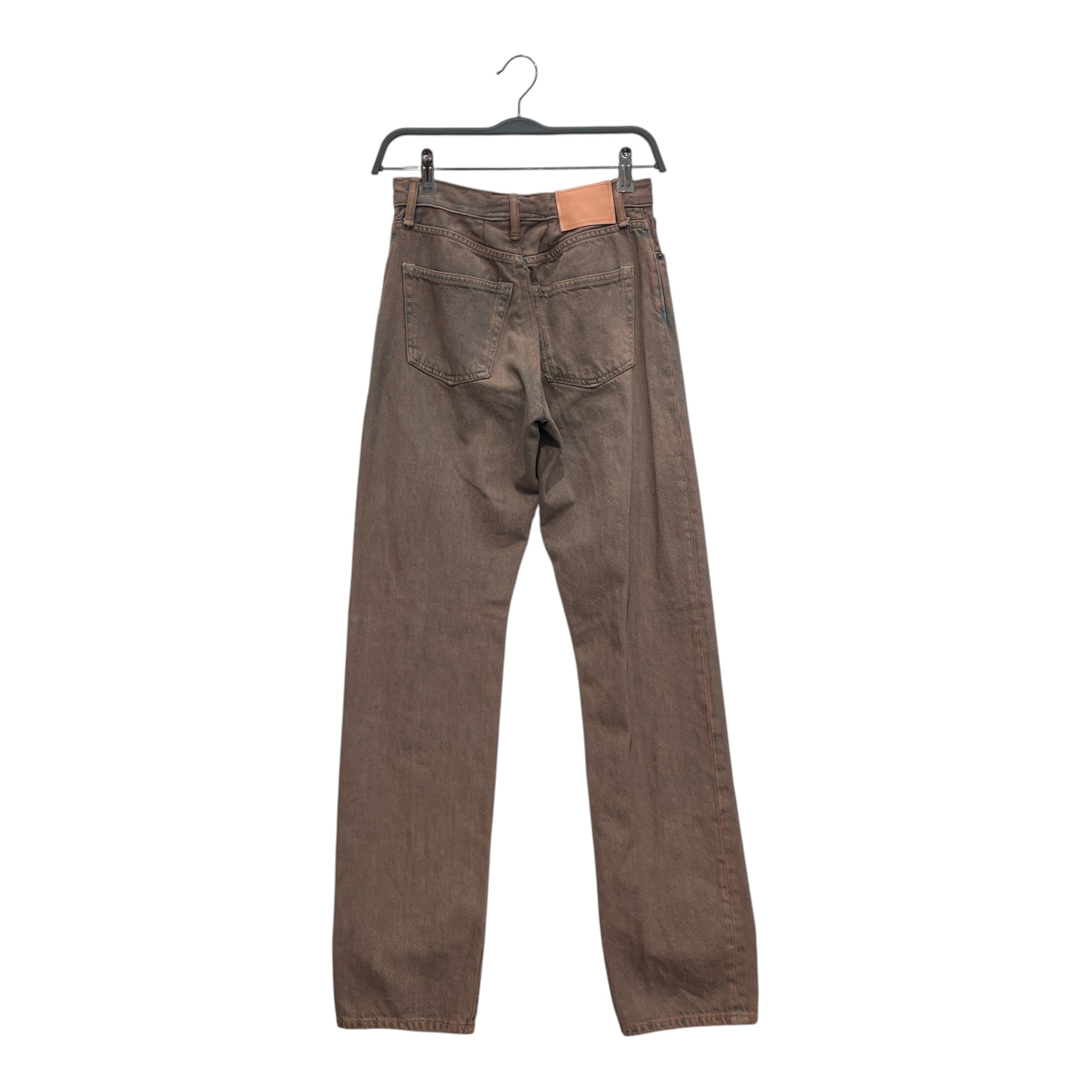 Acne Studios/Straight Pants/27/Denim/BRW/27/32 MUD WASH JEANS view 2
