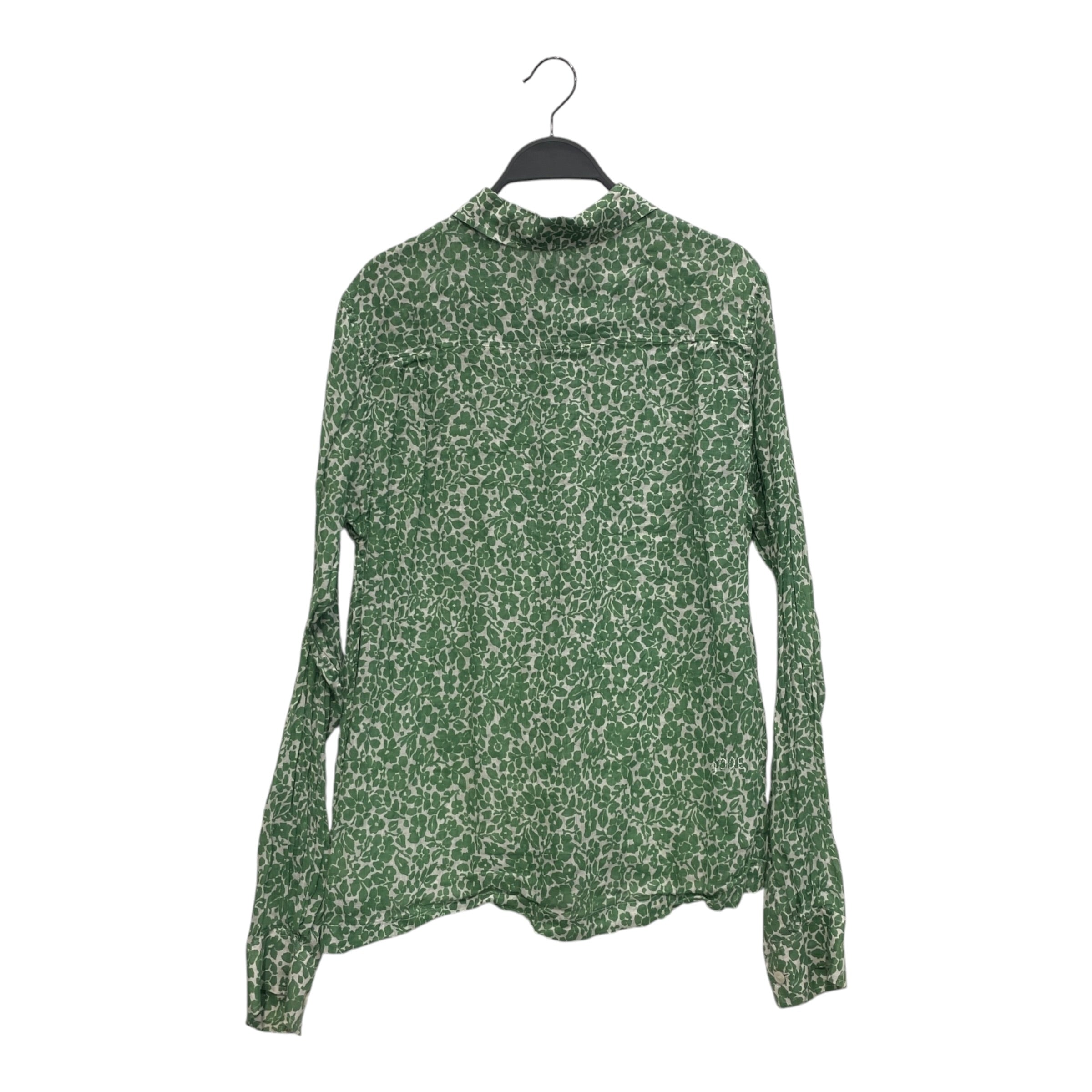 BODE/Blouse/S/All Over Print/Rayon/GRN/GREEN MEADOW TOP view 2