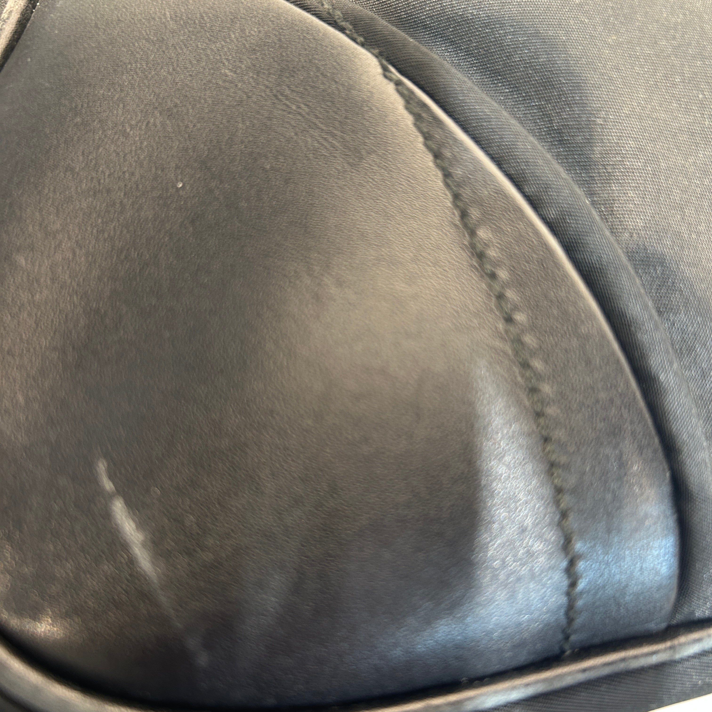 PRADA/Hand Bag/Nylon/BLK/TESSUTO NYLON/LEATHER ACCENTS view 7
