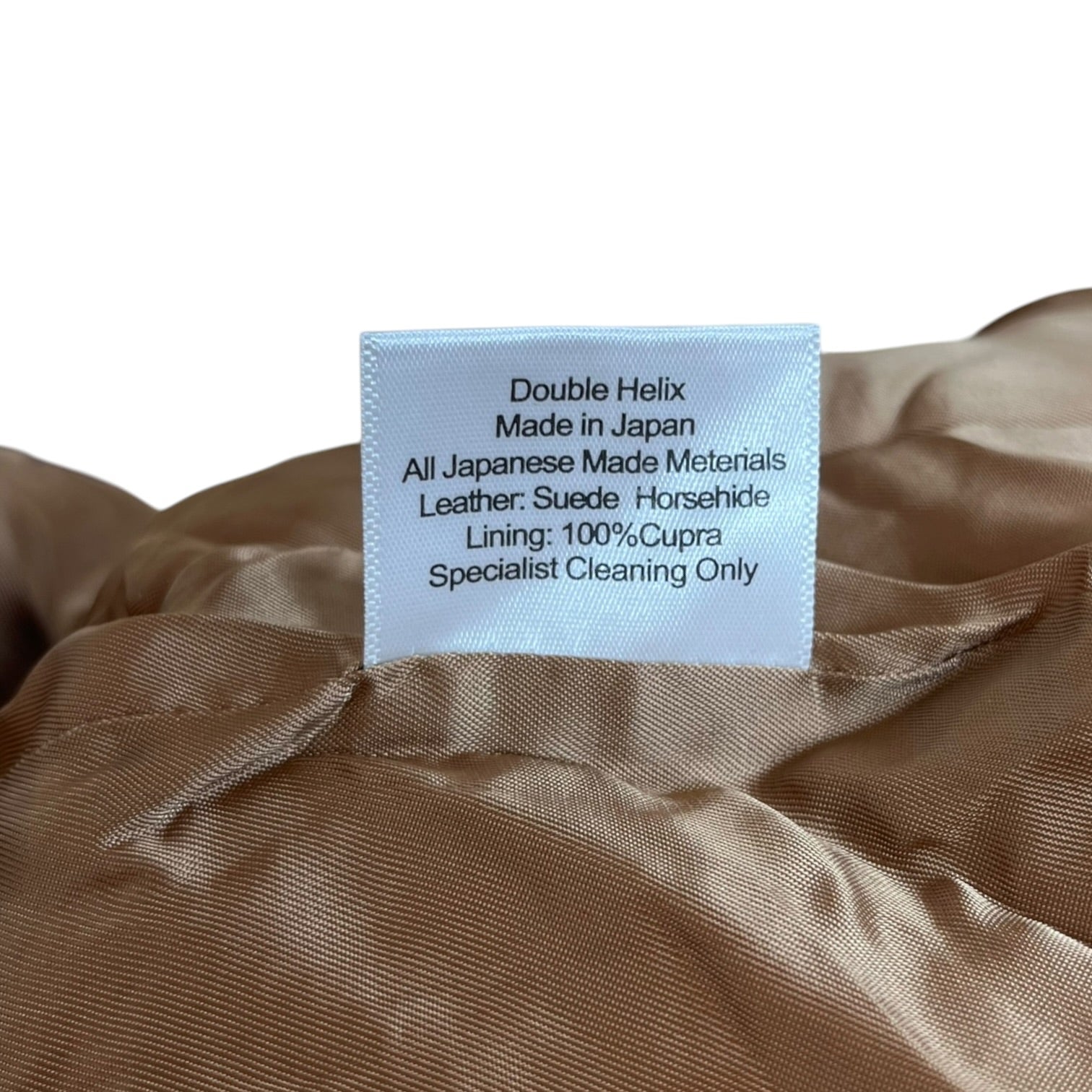 DOUBLE HELIX/Jacket/36/Suede/CML/SUEDE TYPE-3 JKT view 4