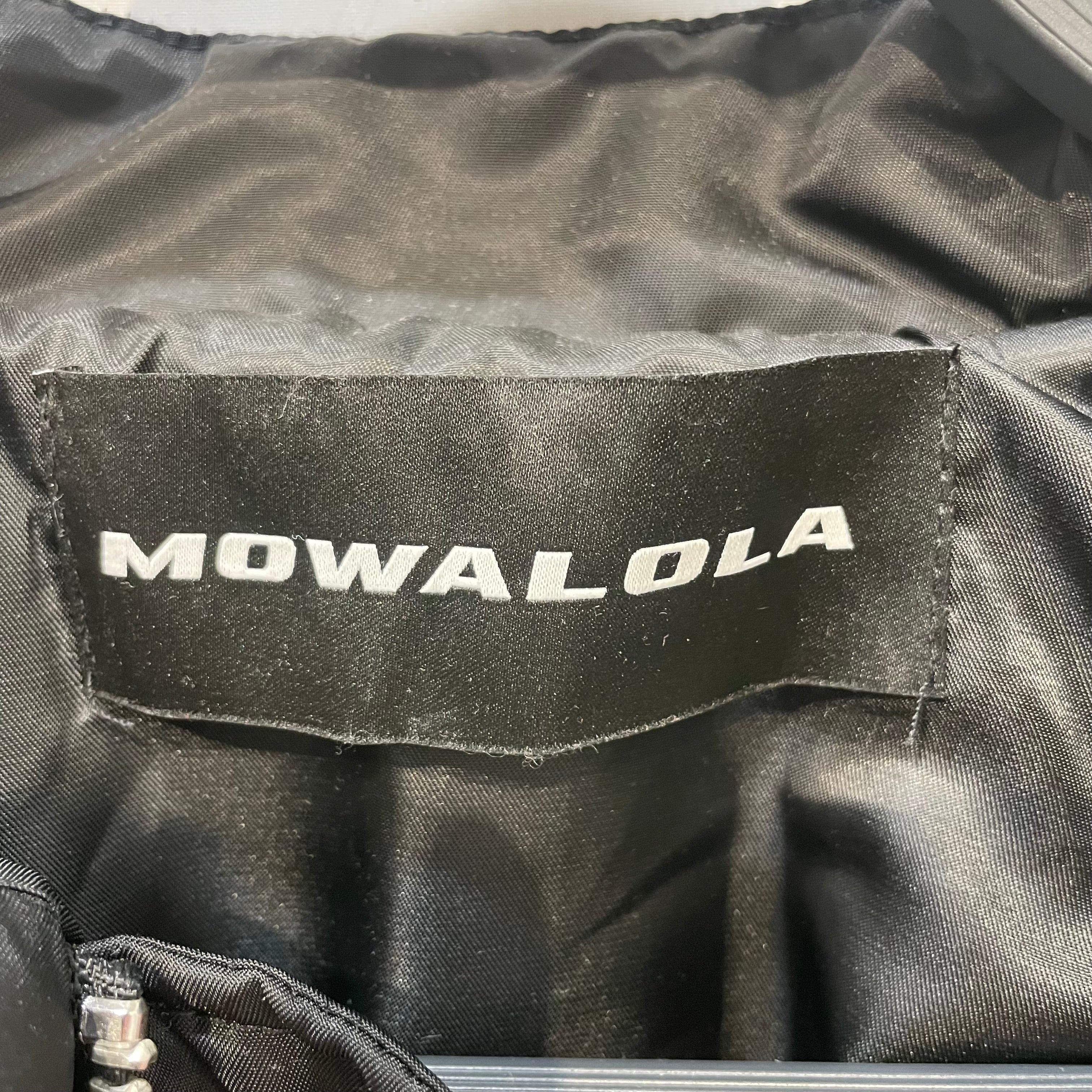 MOWALOLA/Jacket/M/Polyester/BLK/ view 3
