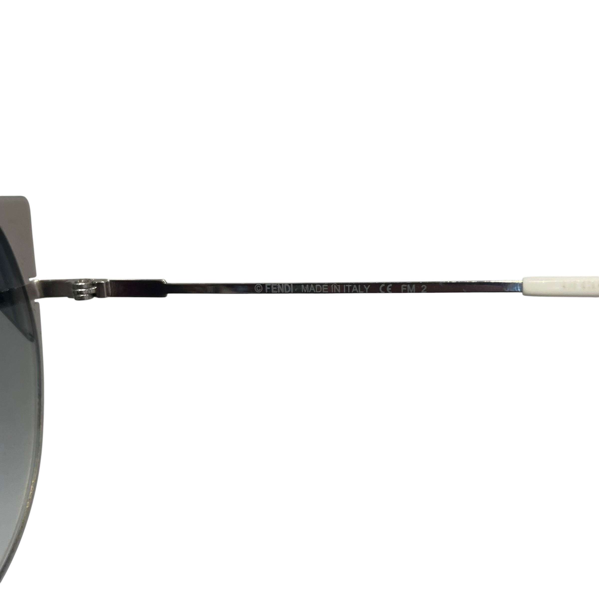 FENDI/Sunglasses/Metal/SLV/cat eye view 6