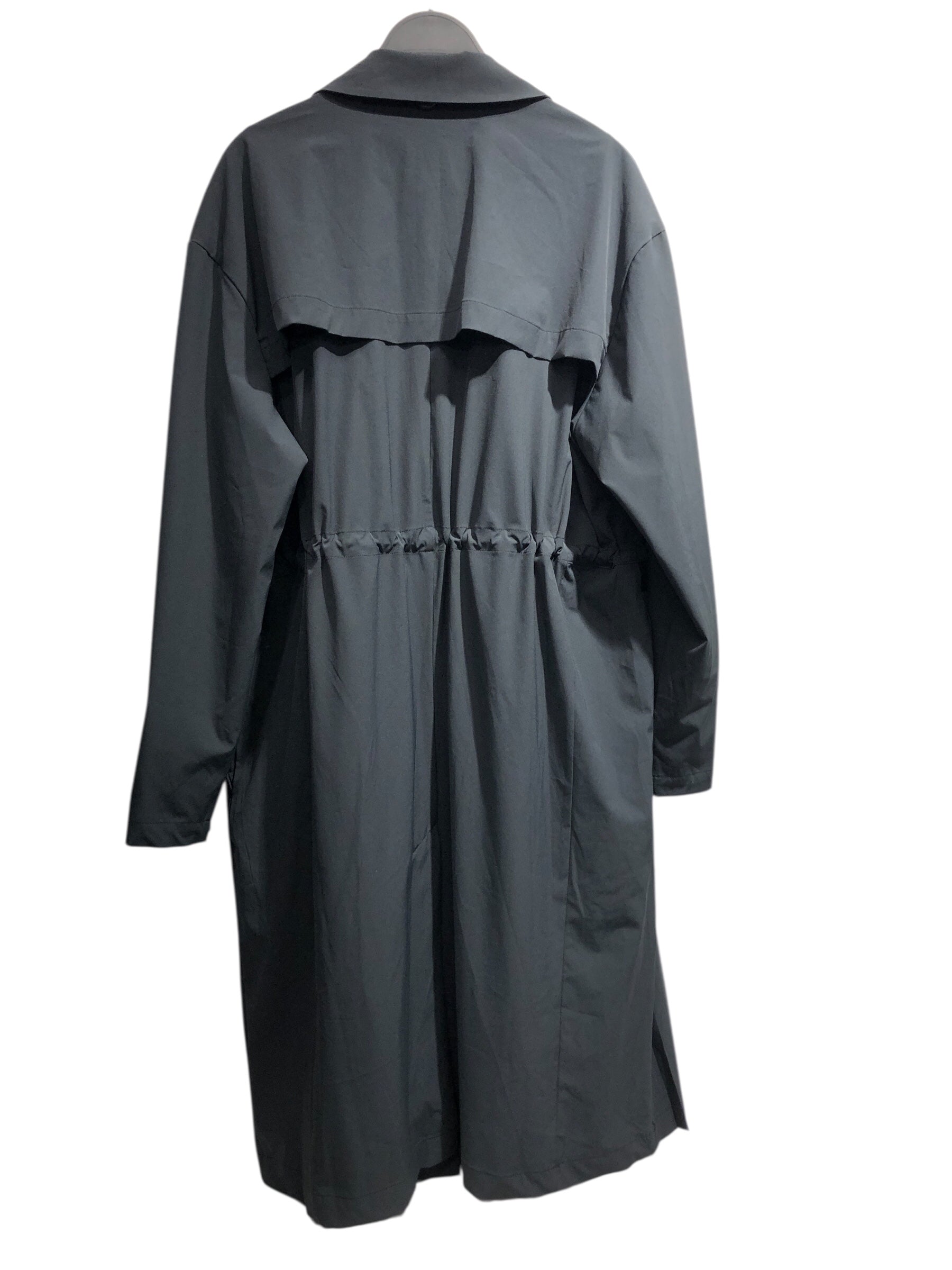 NIKE/Coat/M/Nylon/BLK/Dryfit pleated windbreaker view 2