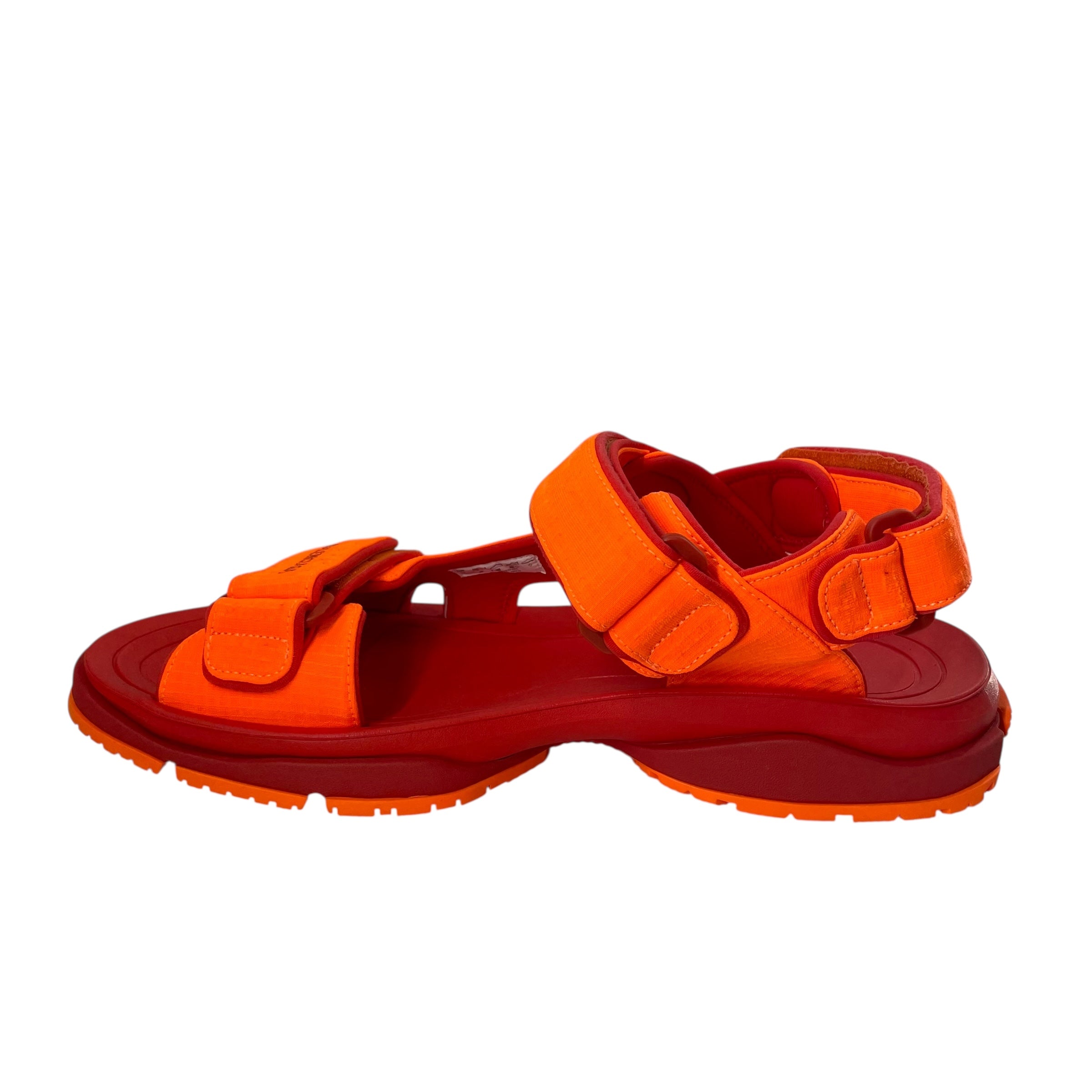 BALENCIAGA/Sandals/EU 43/Polyester/ORN/VELCRO STRAP TOURIST view 5